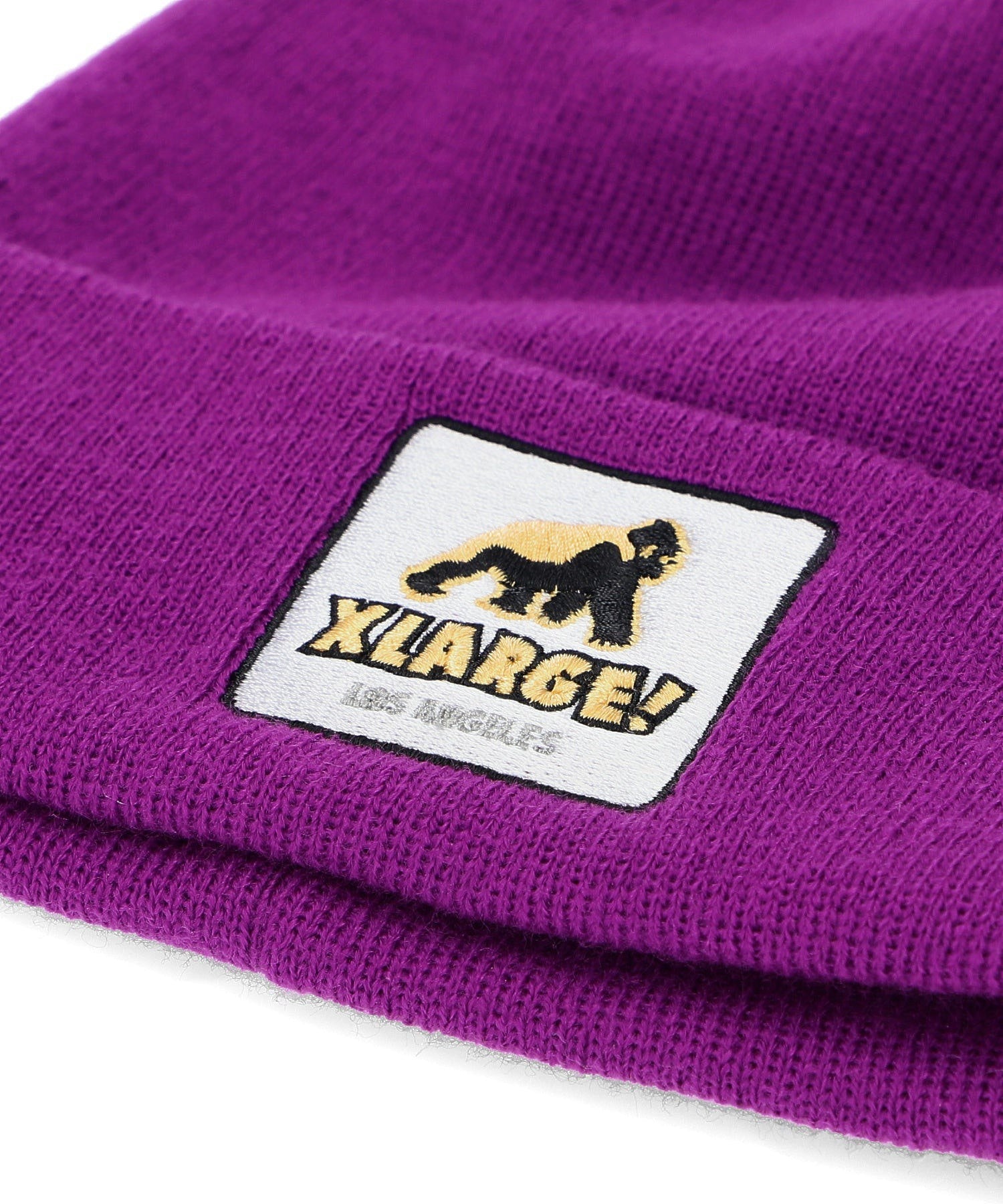 XLARGE×NEW ERA WALKING APE CUFF BEANIE