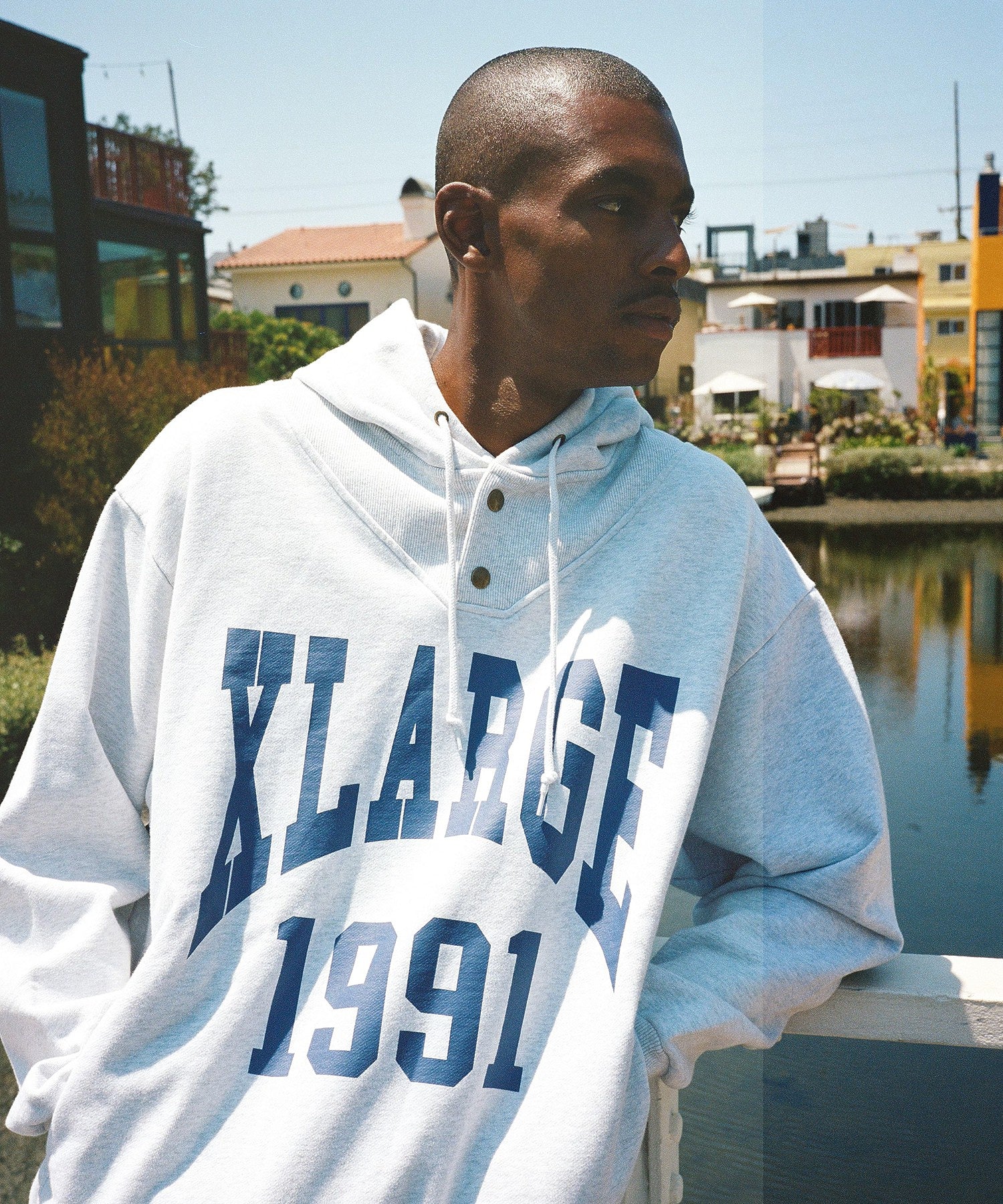 DEFORMATION HOODED SWEATSHIRT