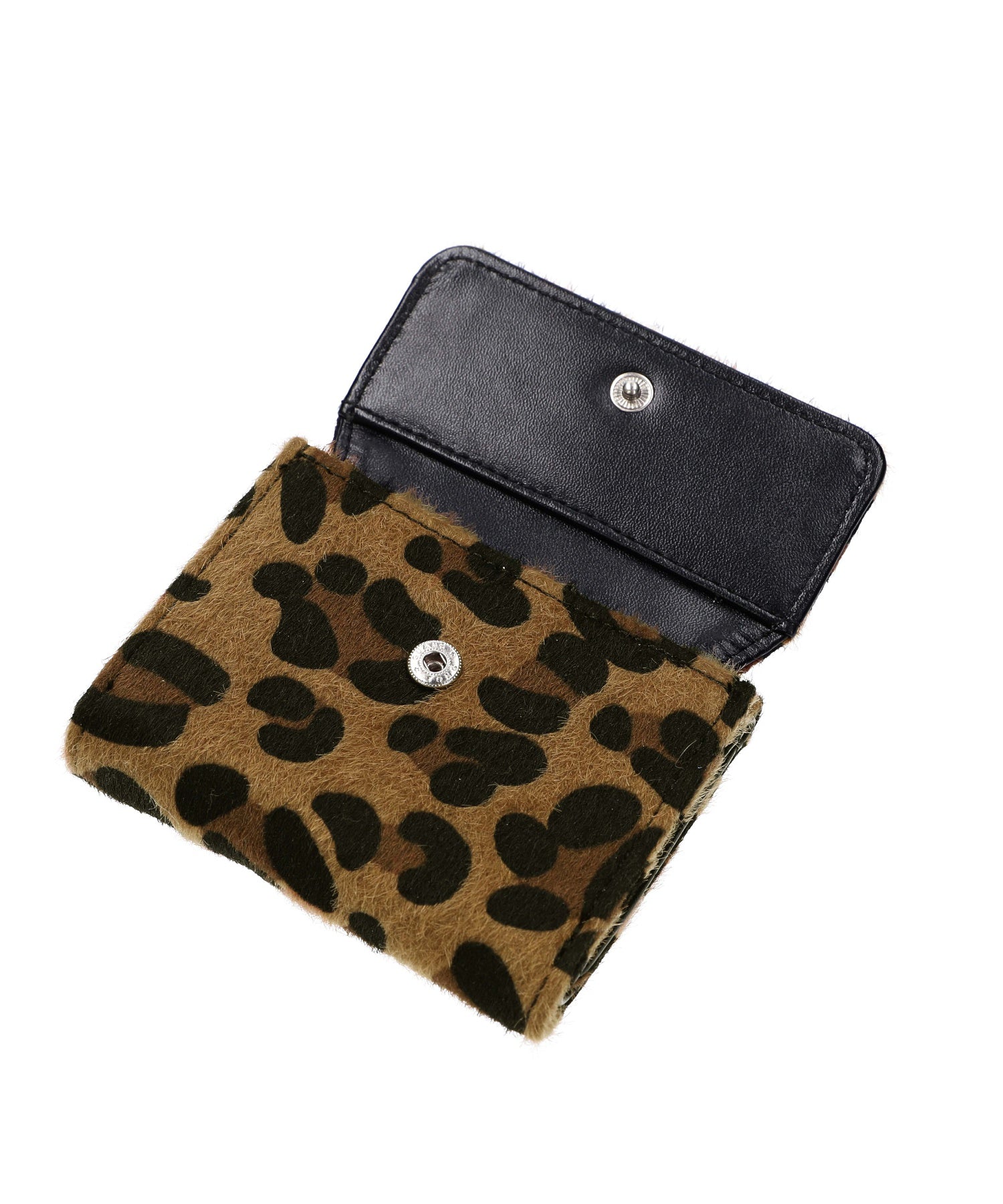 ANIMAL PRINTED MINI WALLET