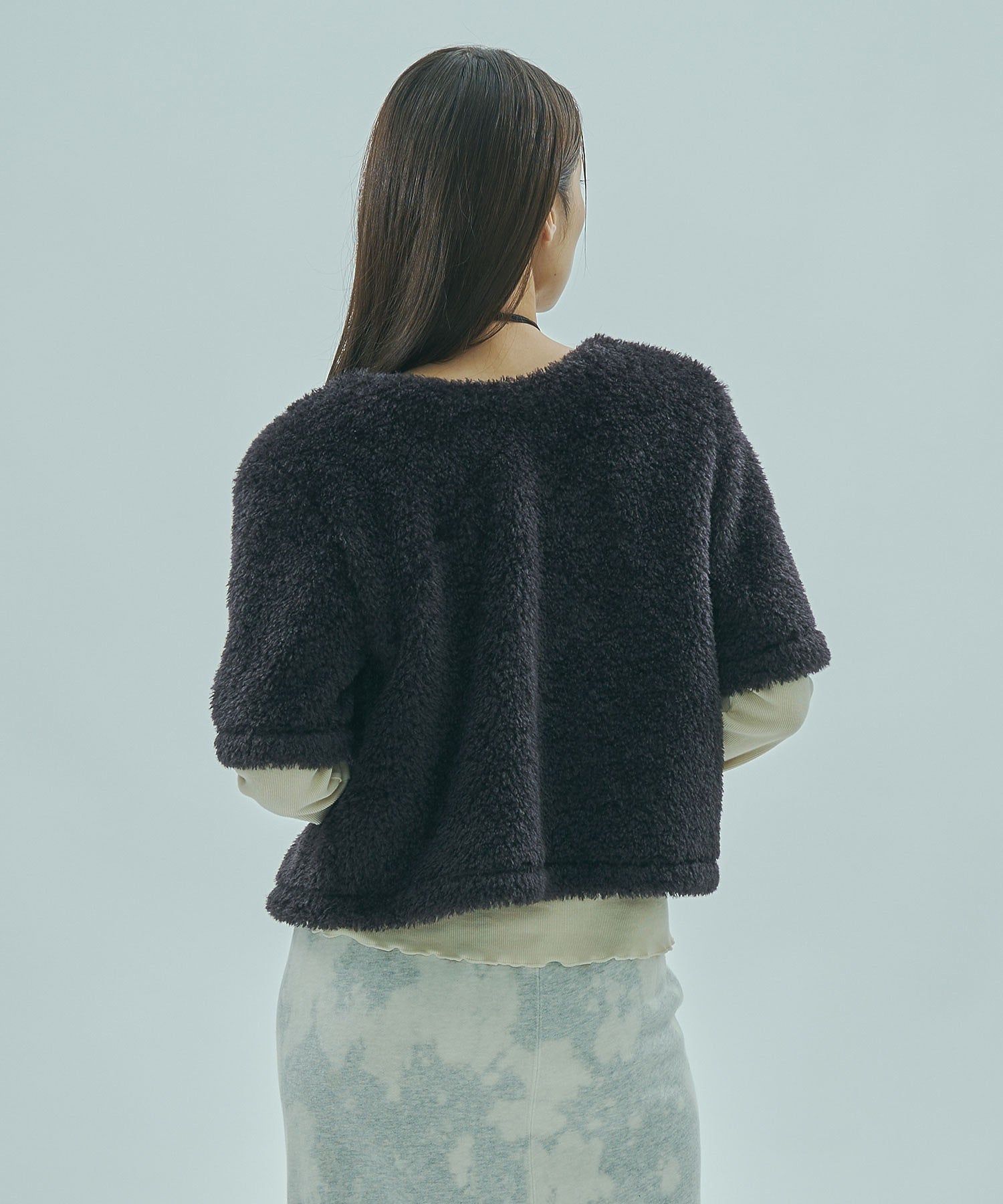 model:163cm 着用サイズ:ONE SIZE