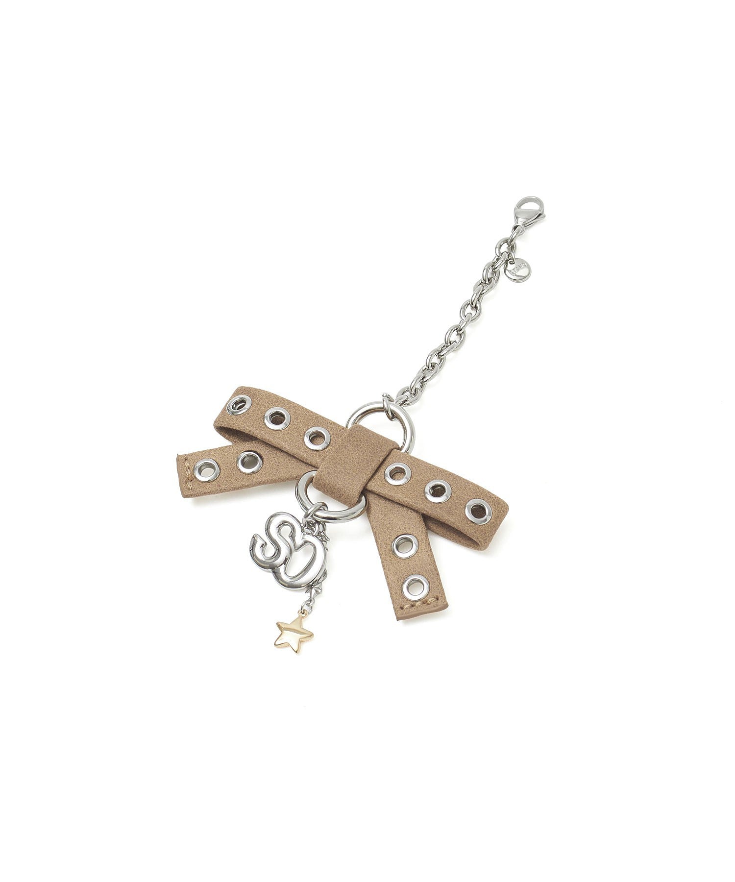 STAND OIL/BOW CHARM KEYRING