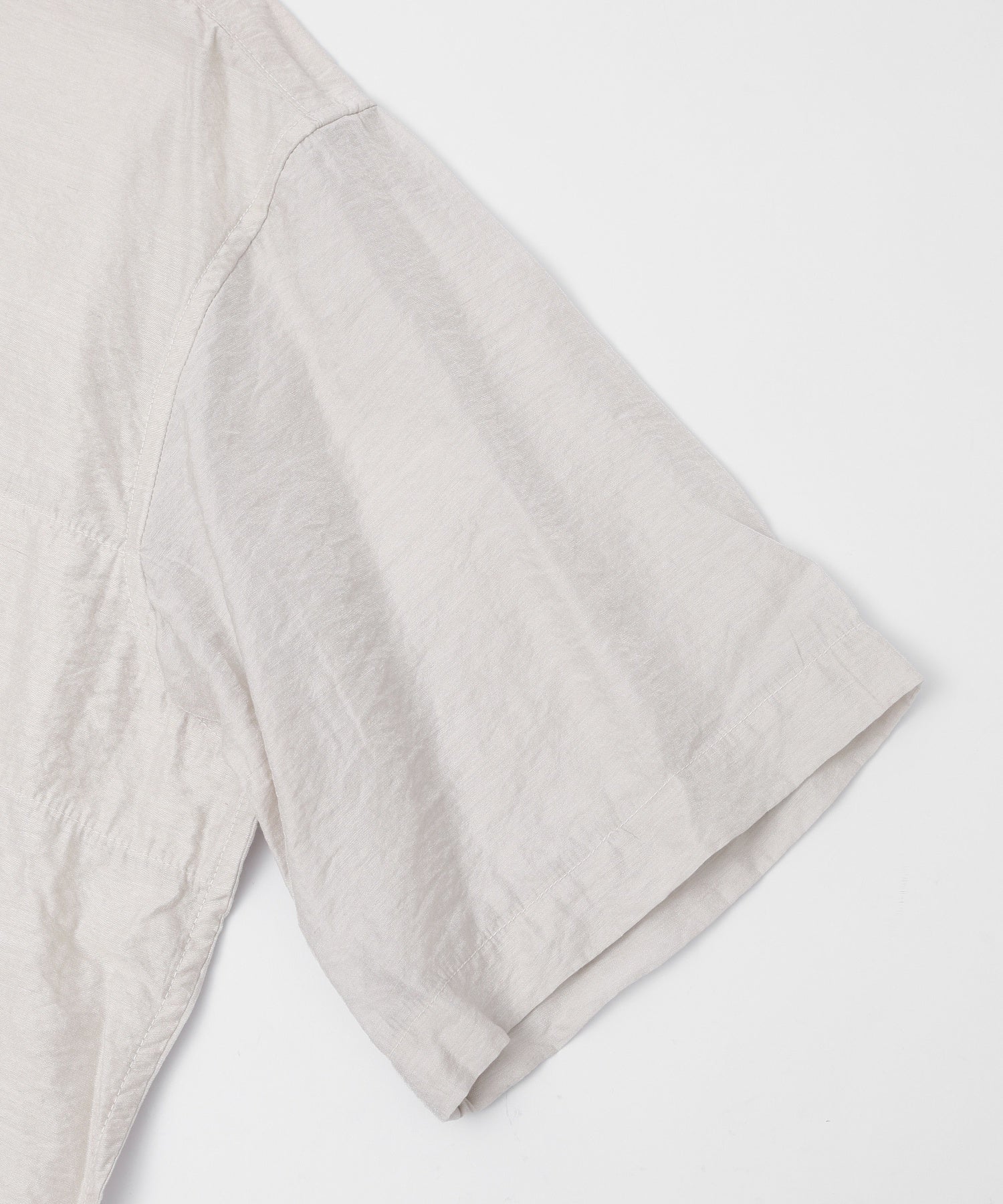 Y-3/ワイスリー/DDLONG SHIRT SS ALUMIN/BLACK KS7658