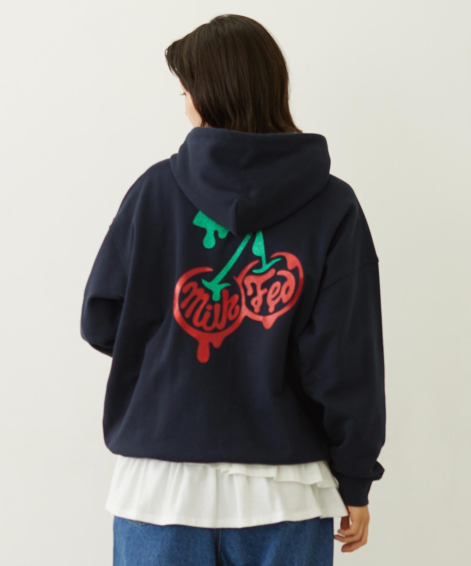 MELTY CHERRY SWEAT HOODIE
