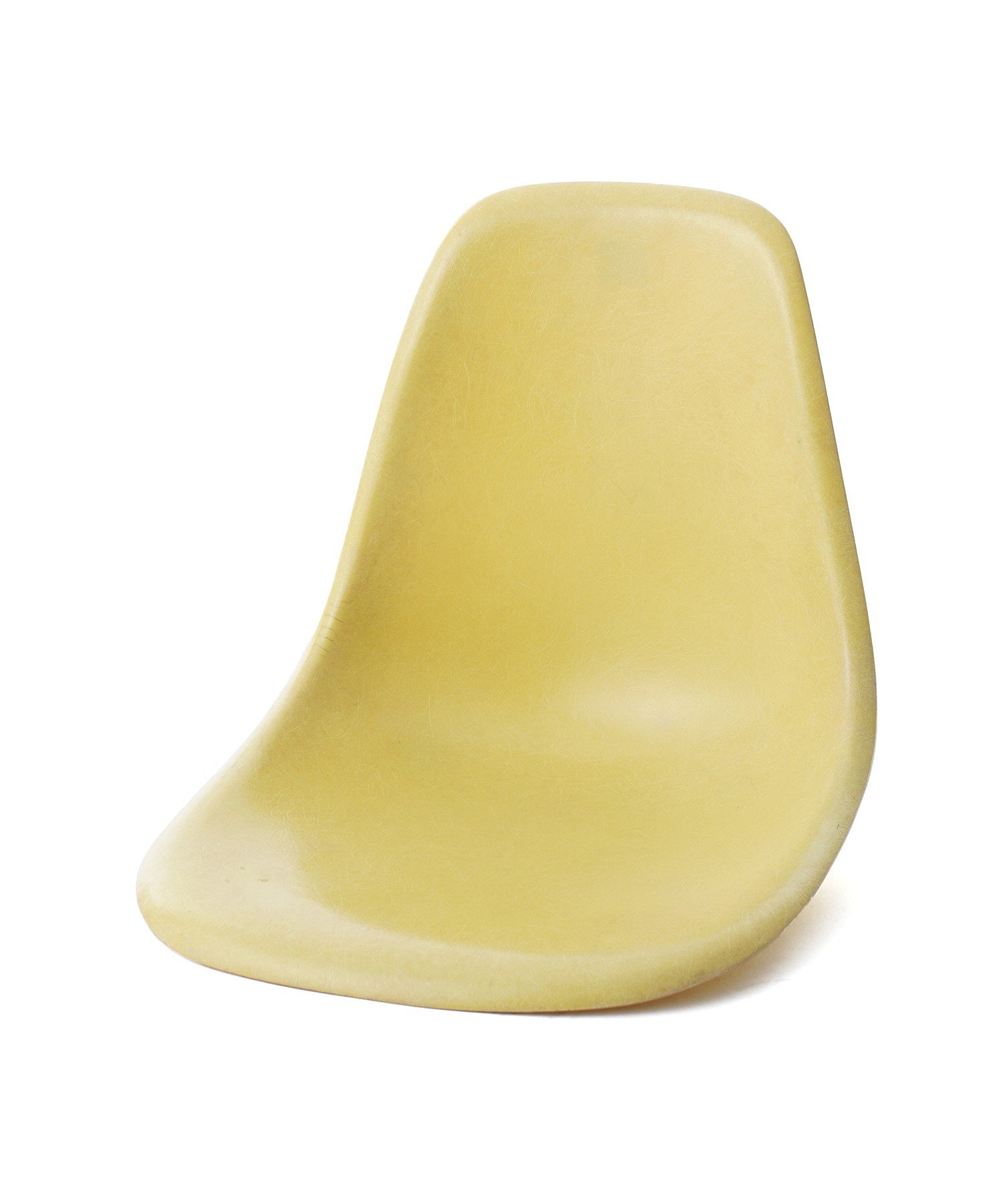 HermanMiller Side Shell / Lemon Yellow Wide