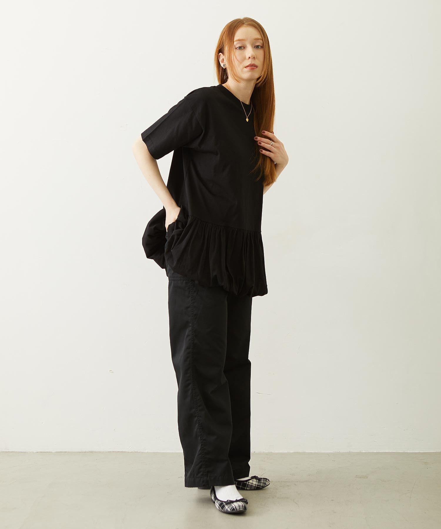 BALLOON TUNIC