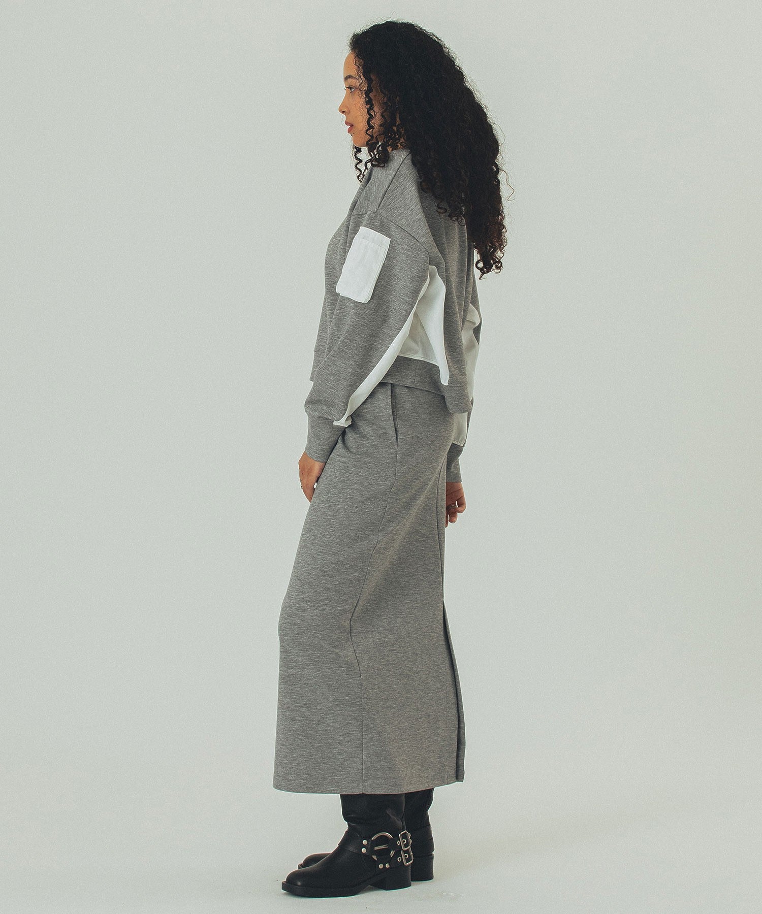 model:168cm 着用サイズ:ONE SIZE