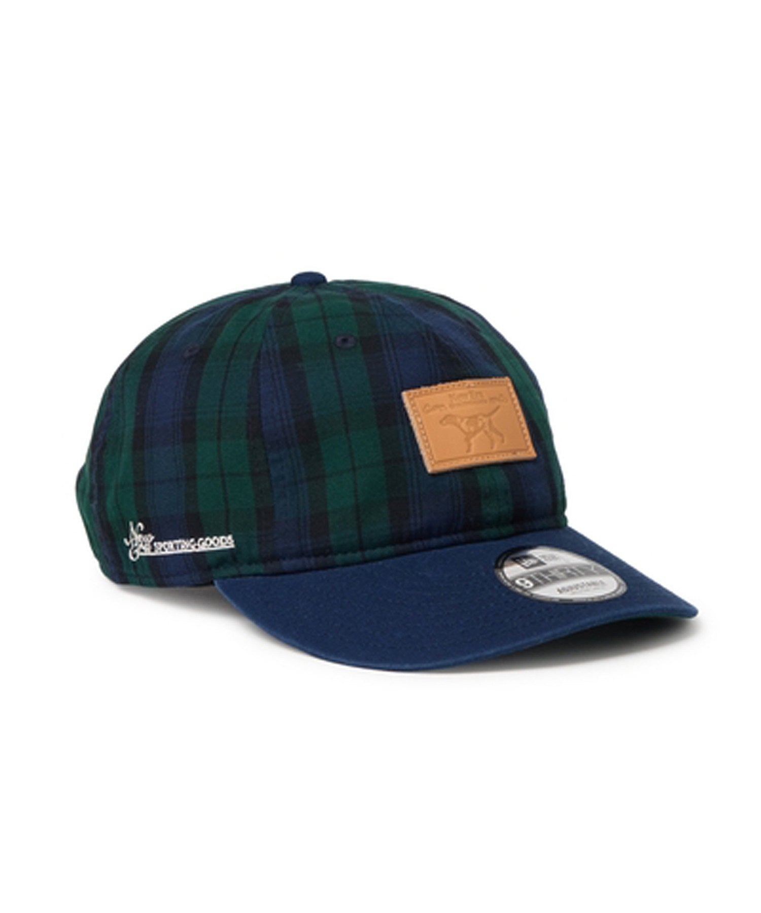 【NEWERA】9THIRTY レザーストラップ DOG PATCH Direction By TAKAYUKI OHASHI (the Apartment) 15171665