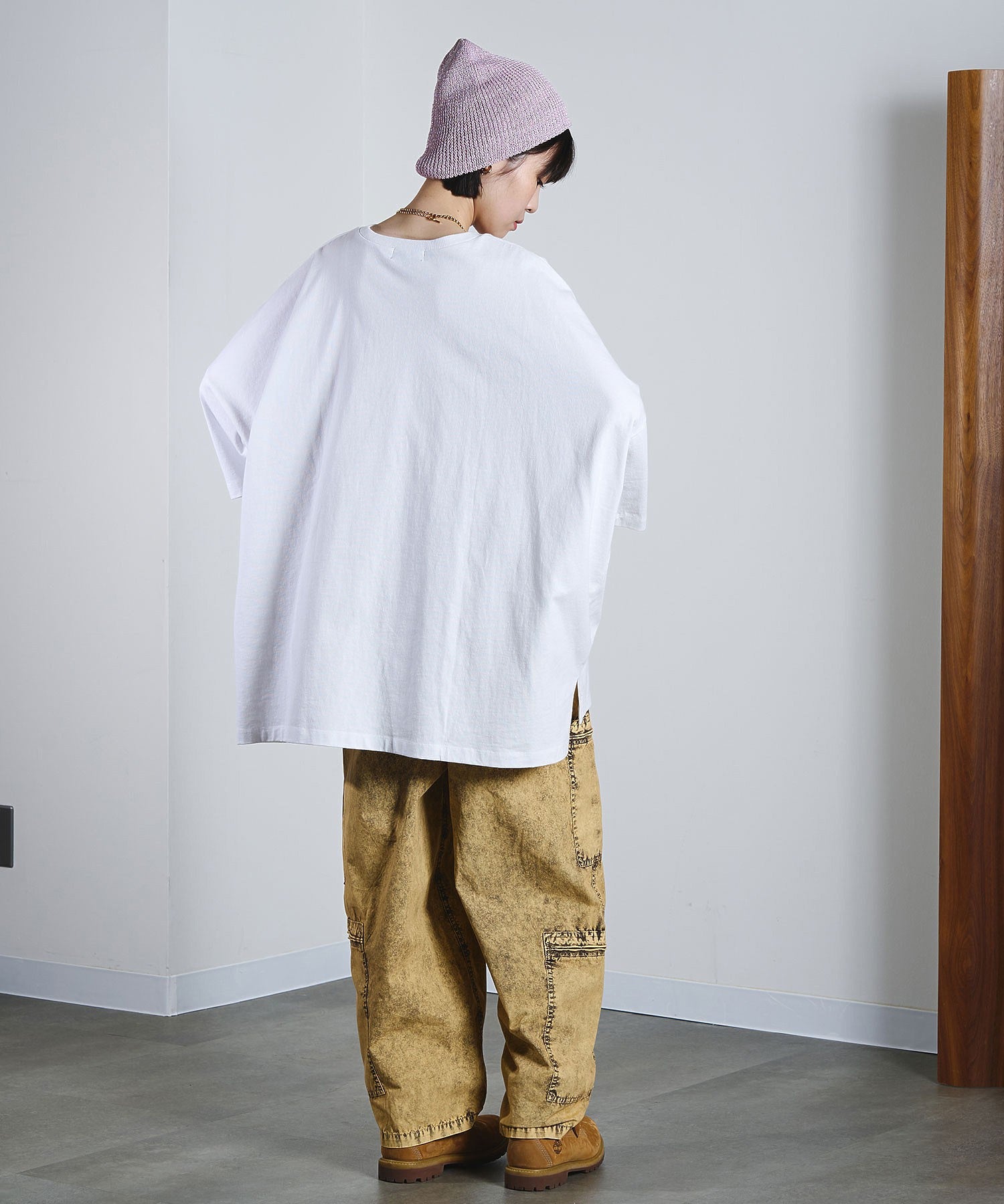 model:168cm 着用サイズ:ONE SIZE