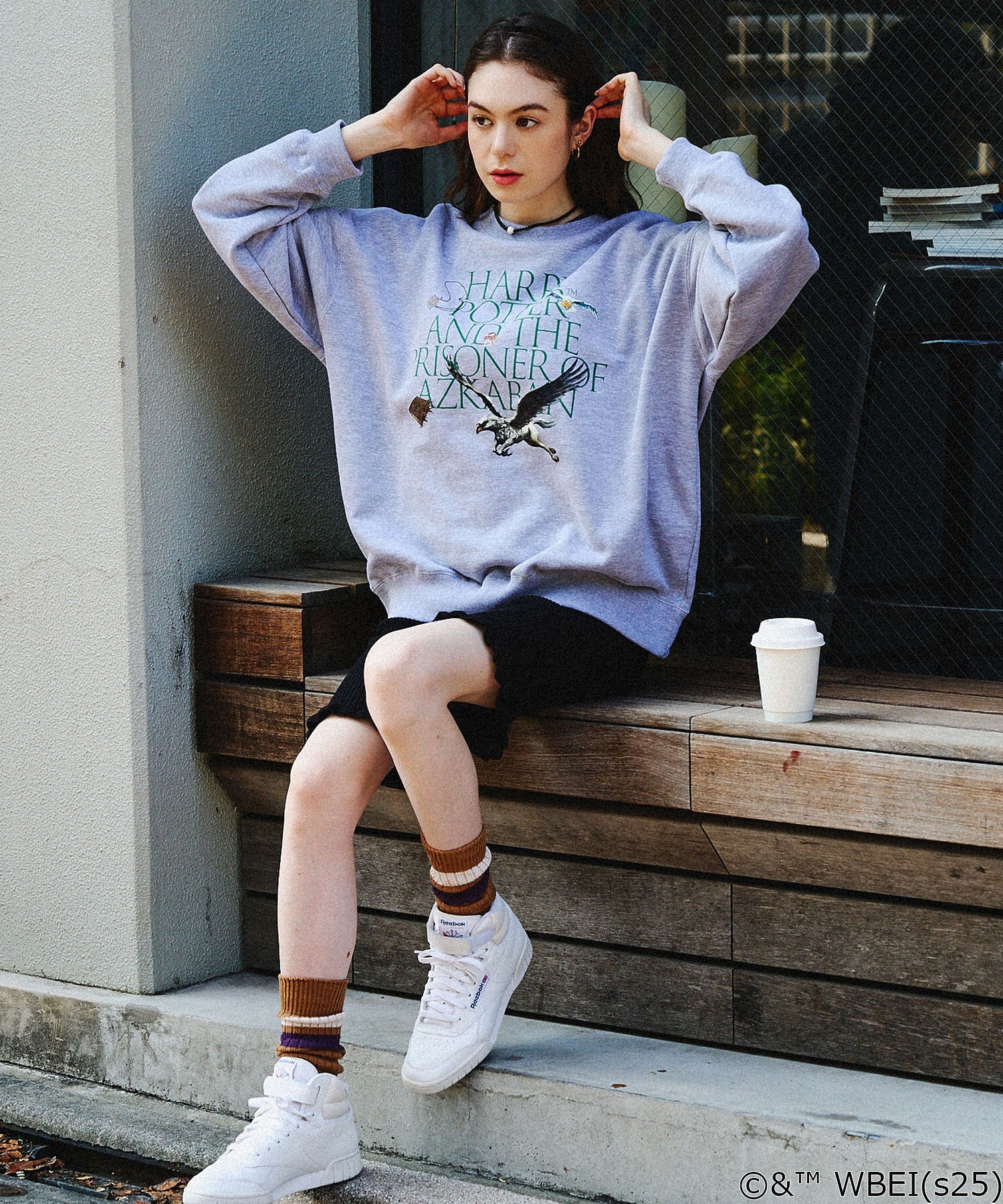 【Lサイズのみ期間限定受注生産】COLSUN/THE PRISONER OF AZKABAN SWEATSHIRT