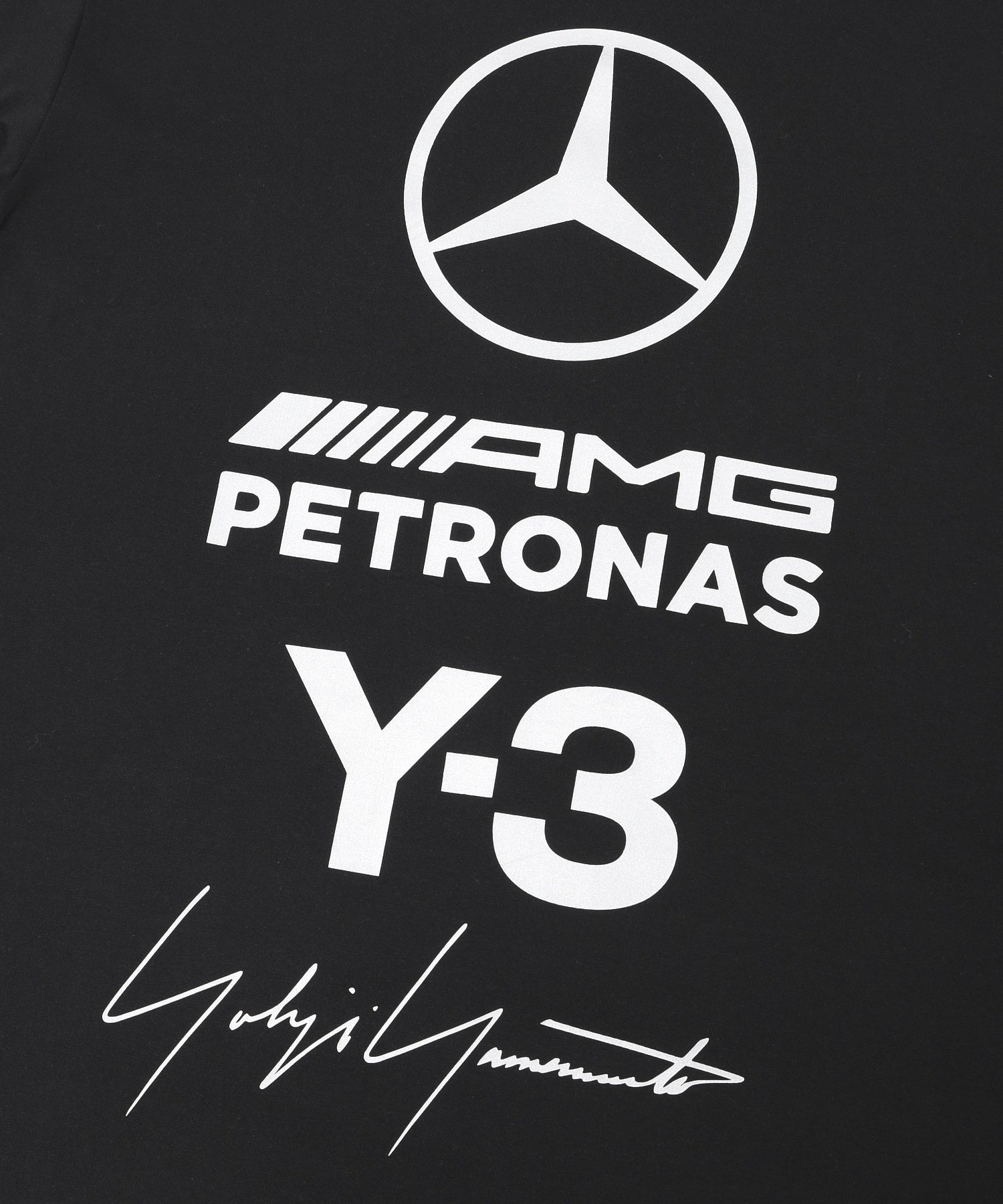 Y-3/ワイスリー/F1 LOGO SS TEE BLACK KR2373