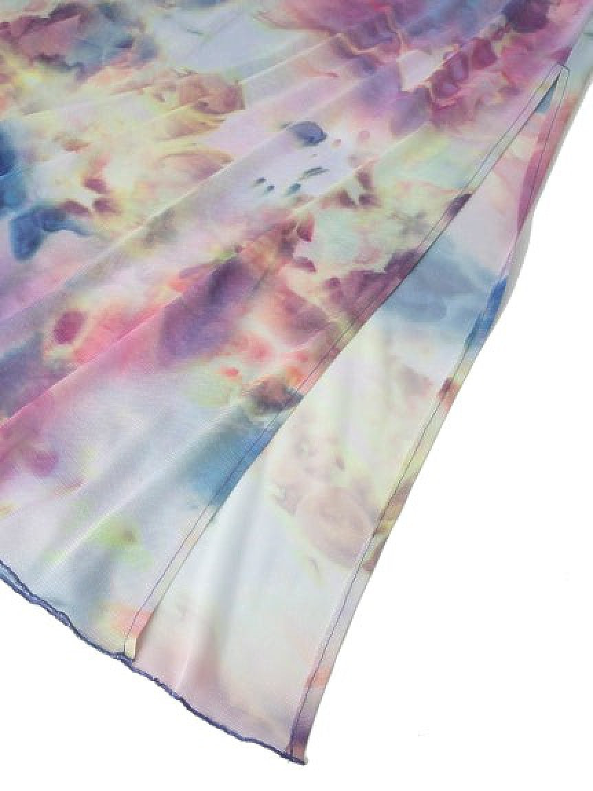 TIE-DYE CAMI DRESS X-girl