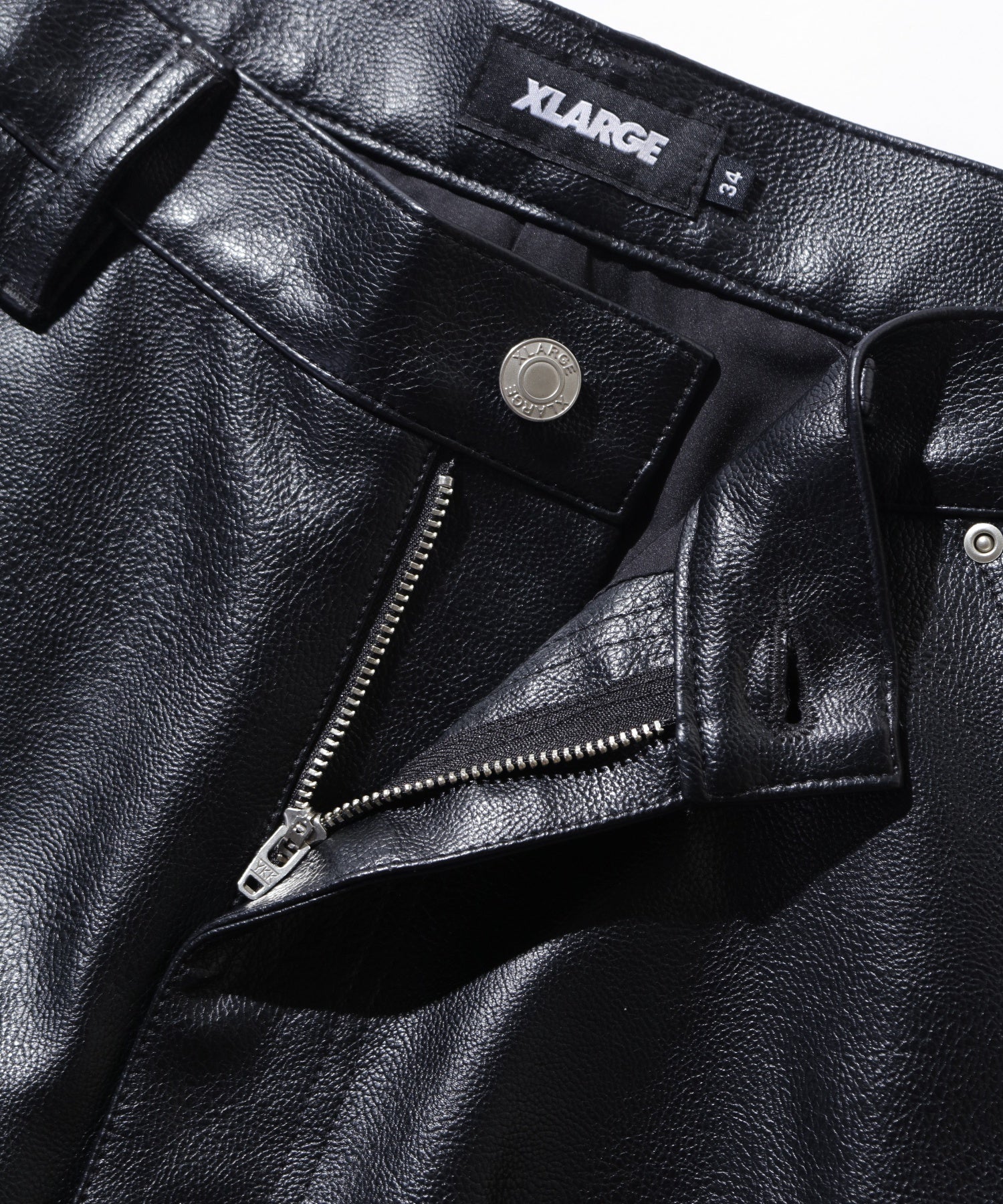 OLD ENGLISH FAUX LEATHER SHORT PANTS