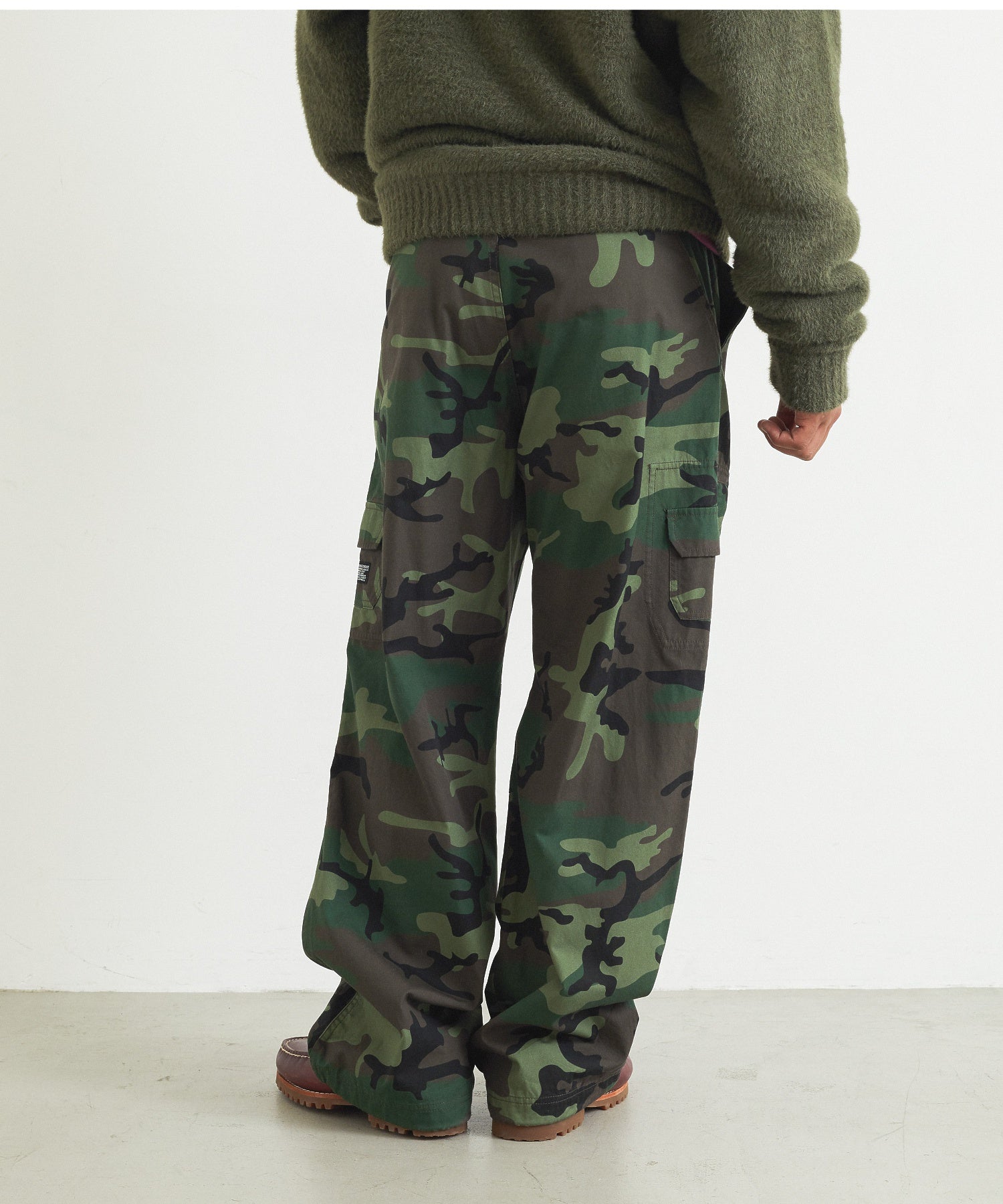 SIDE POCKET CARGO PANTS