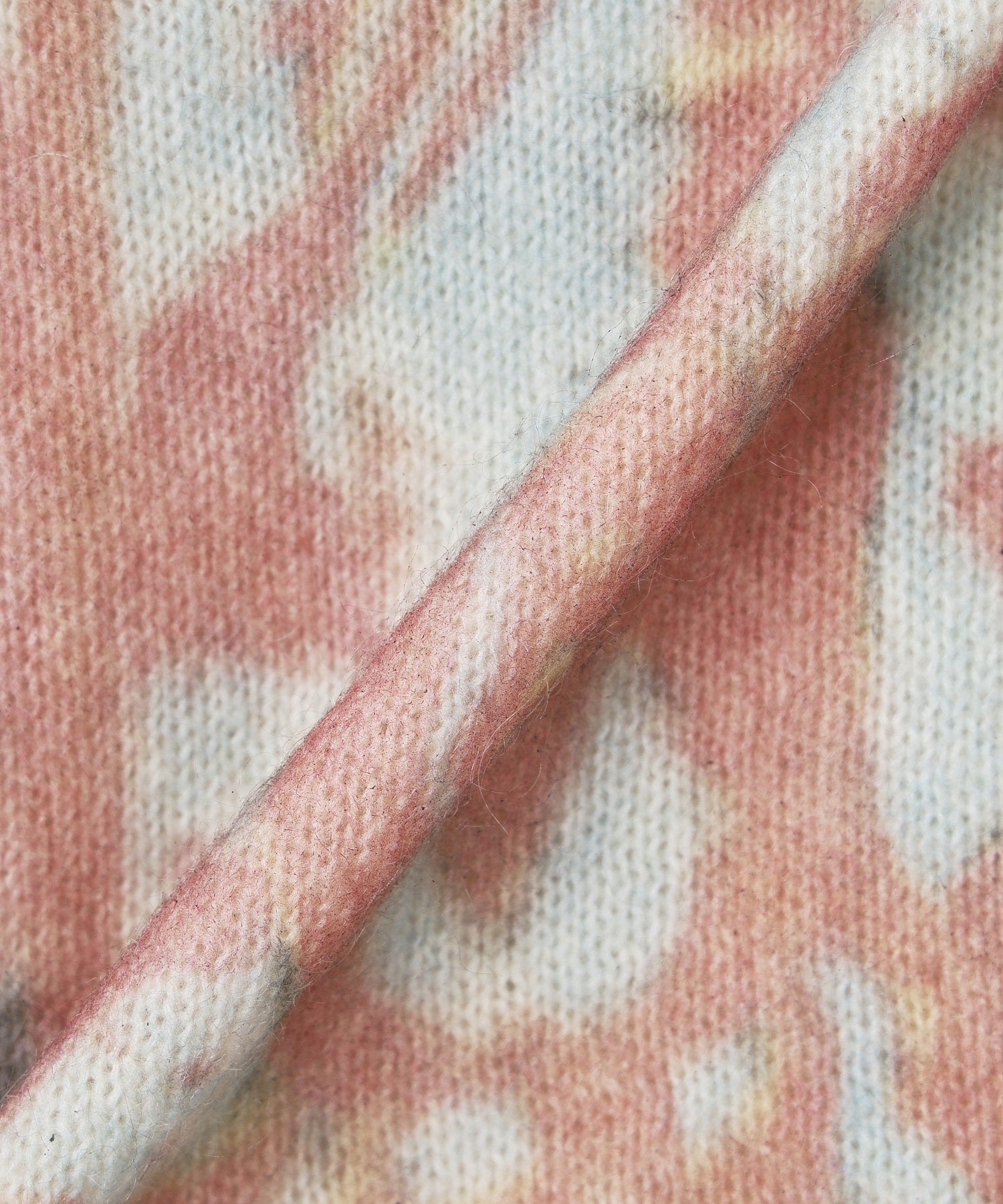PERKS AND MINI/パークスアンドミニ/BACK TO LIFE FUZZY KNIT 8636