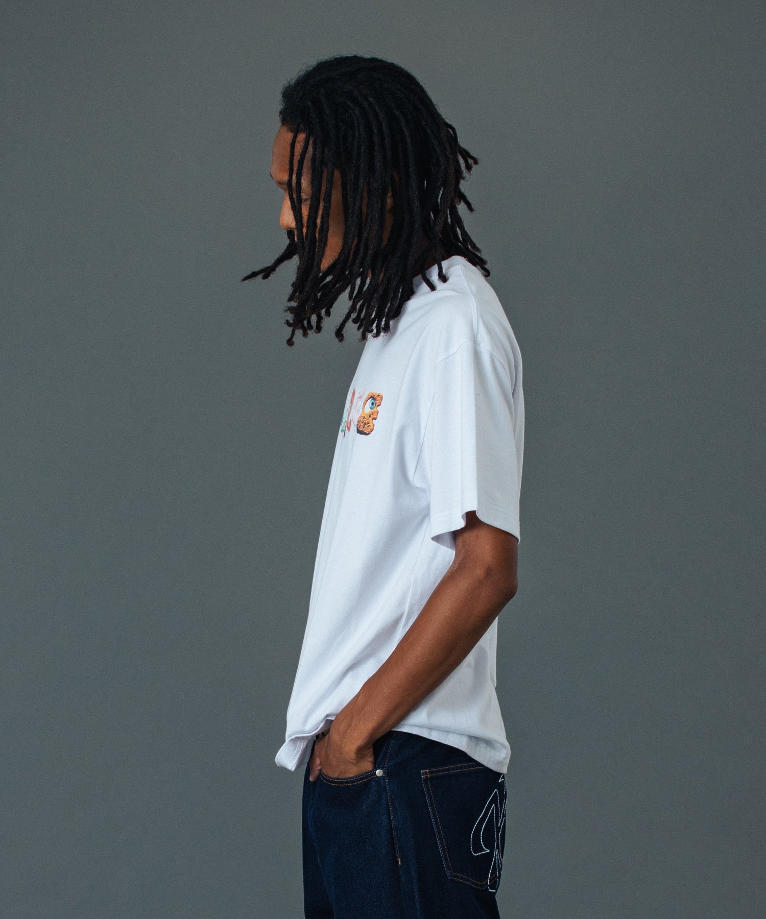 LETTERS S/S TEE