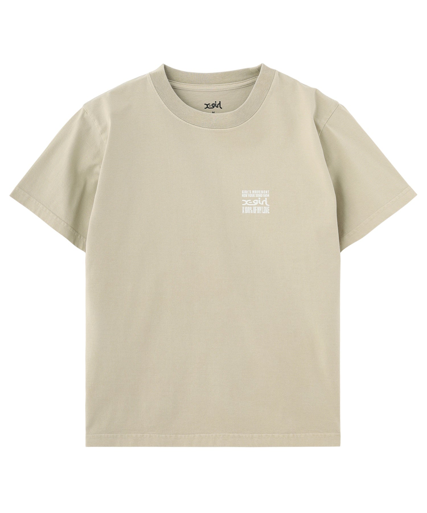 FADED HARD COLORS BOX LOGO S/S TEE