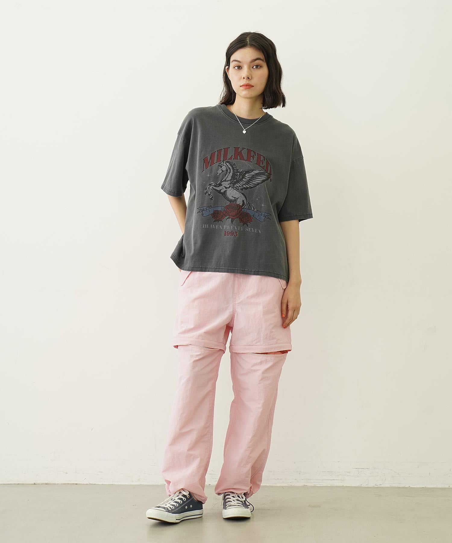 PEGASUS VINTAGE STYLE WIDE S/S TEE