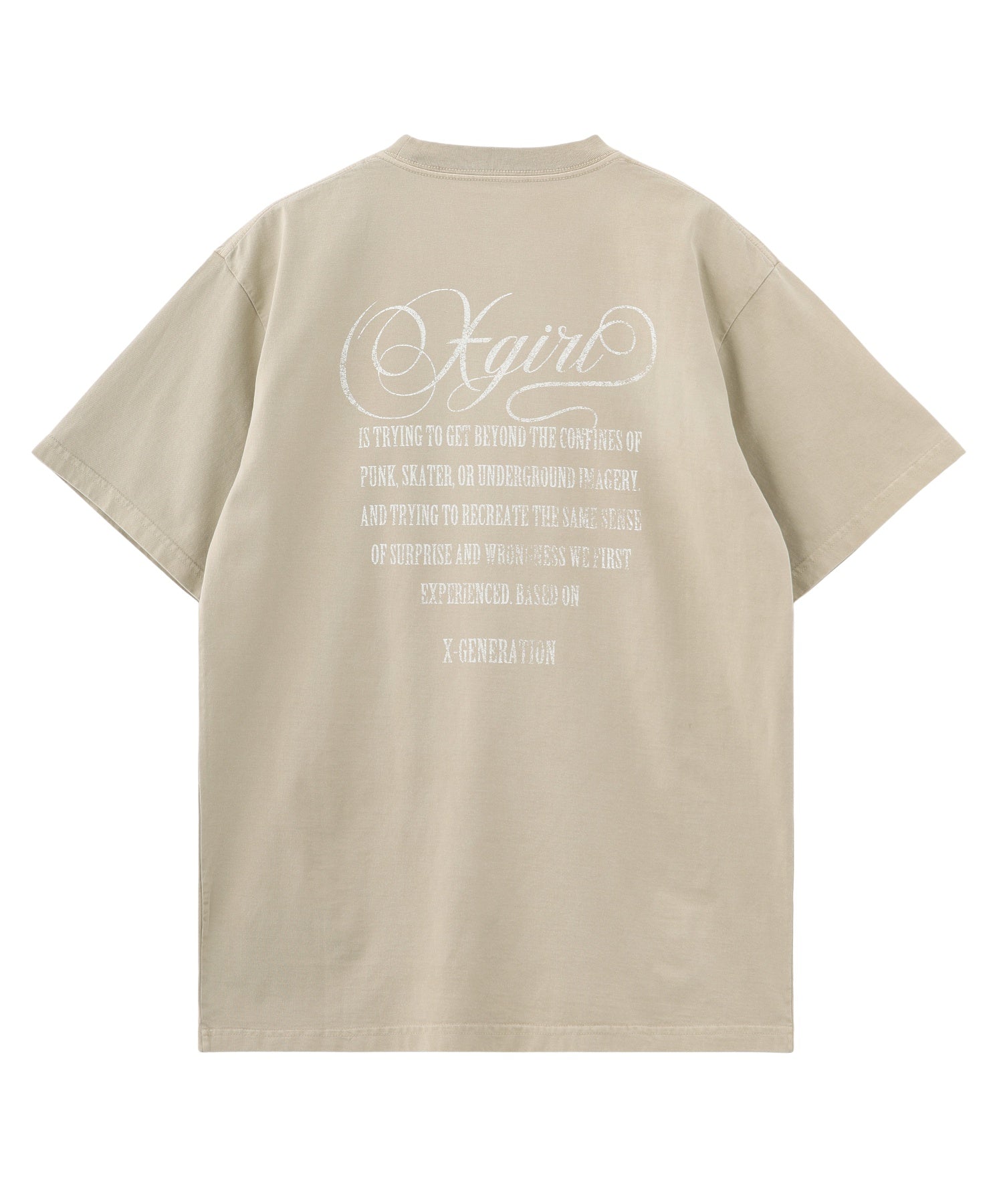 FADED EAGLE S/S TEE