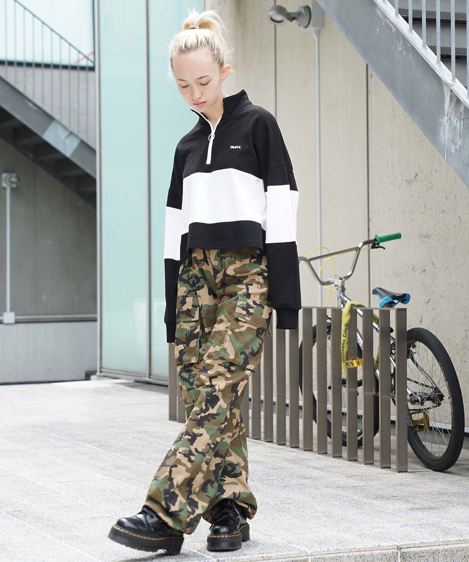 model:Ashley H:159cm 着用サイズ:M