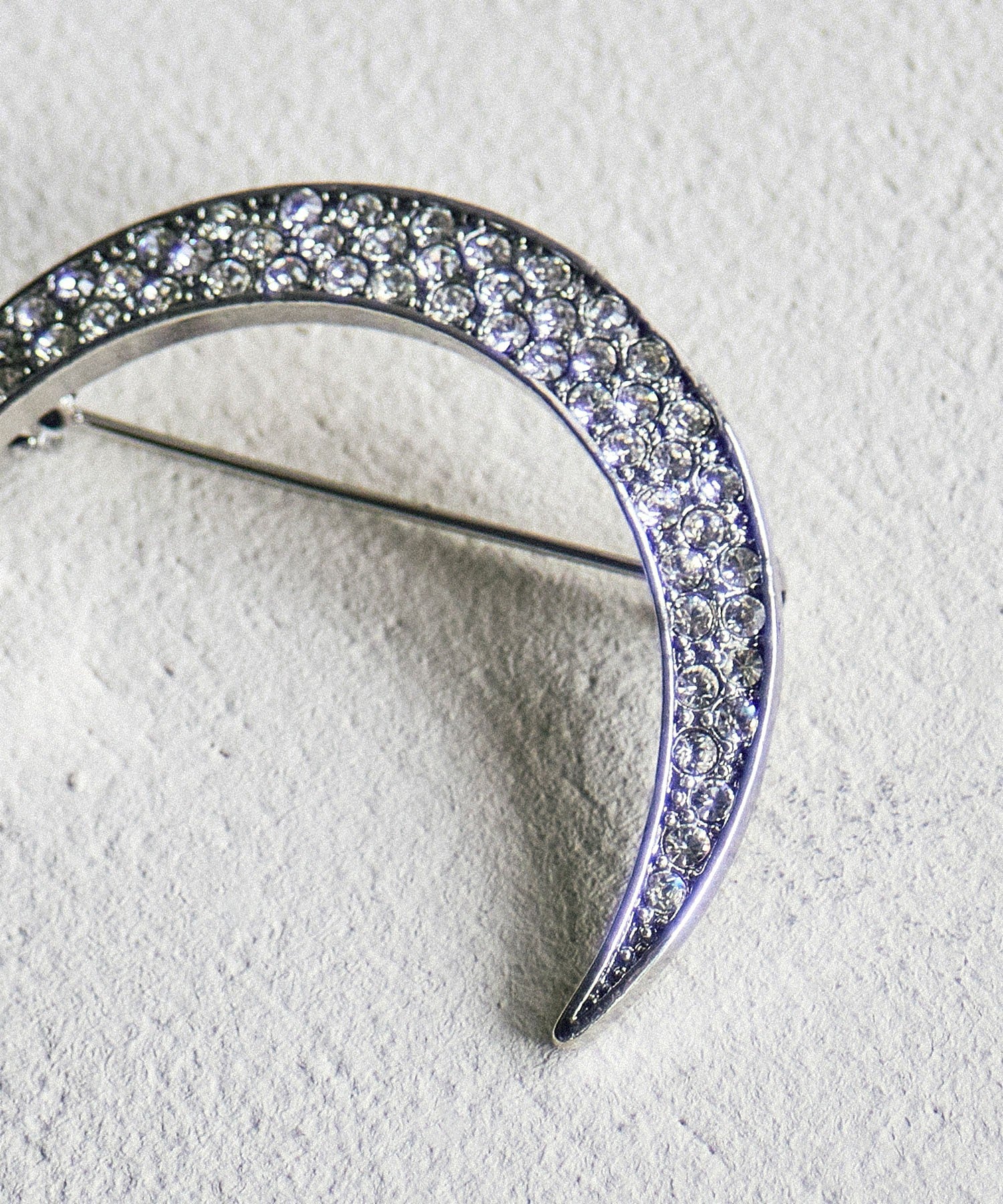 ADER.bijoux/MOON BROOCH