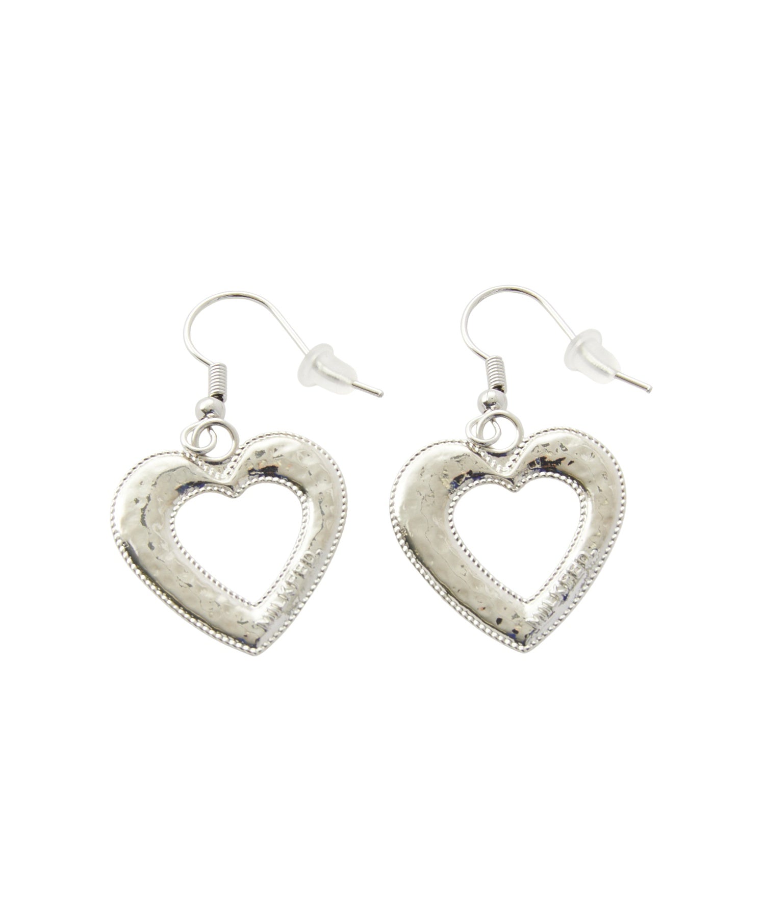 HEART CHARMS EARRINGS