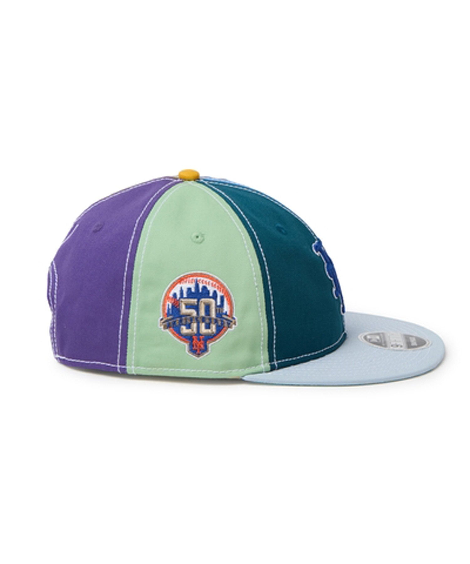 【NEWERA】RC 9FIFTY Flat Visor Sean Wotherspoon New York Mets 15156291