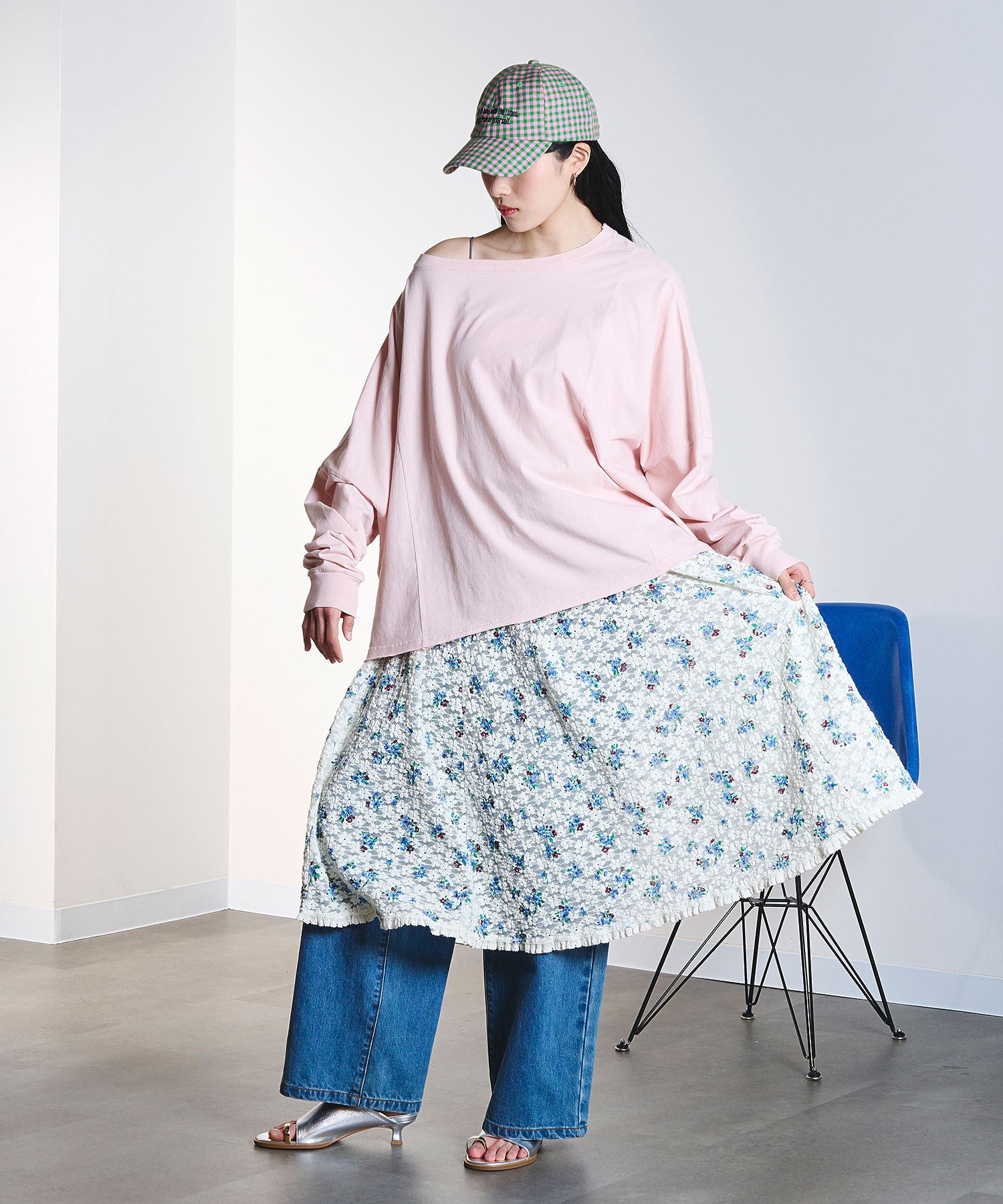 CREOLME/EMBROIDERY CAP