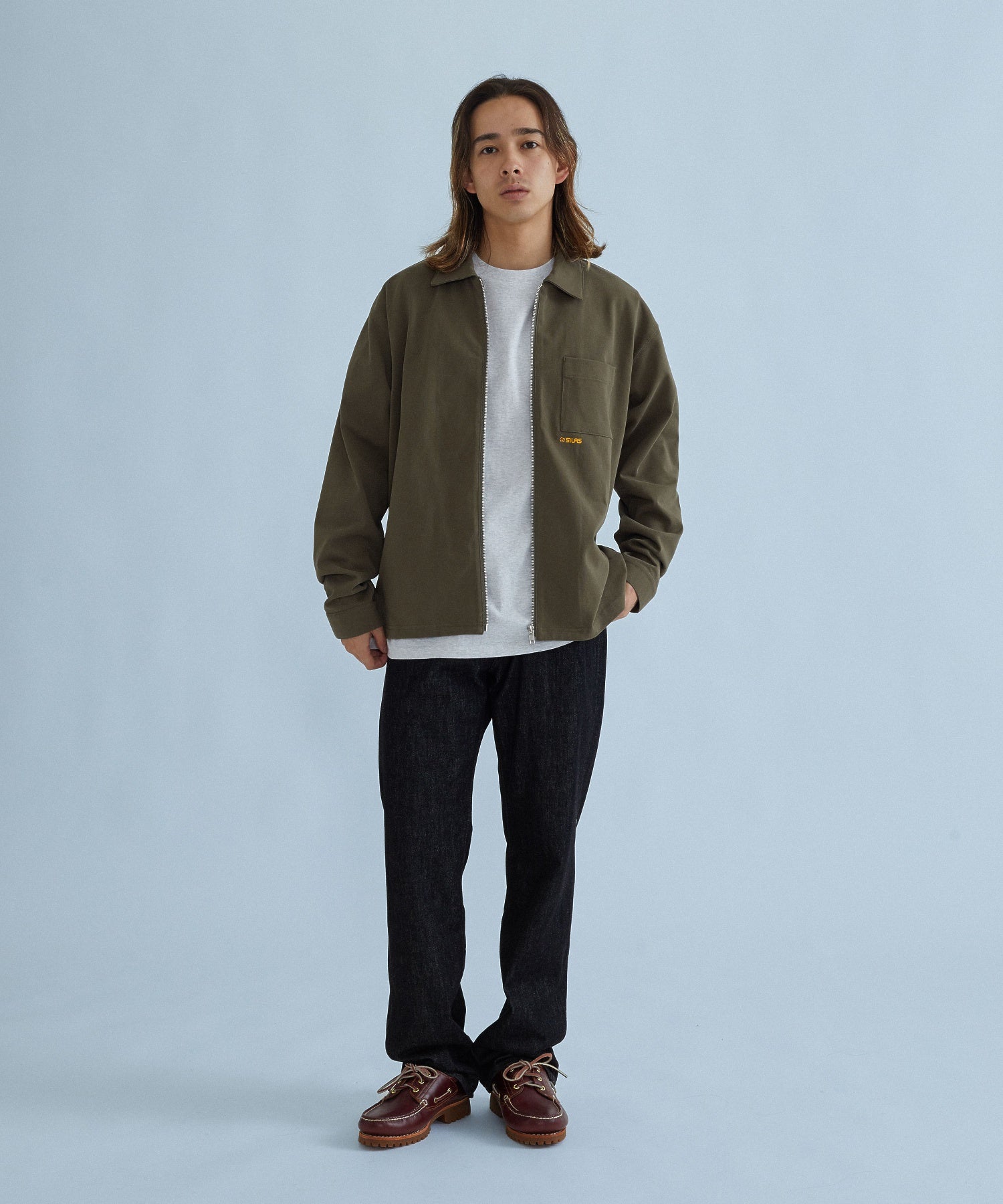 【ARCHIVE】WINTER BLUE SHIRT