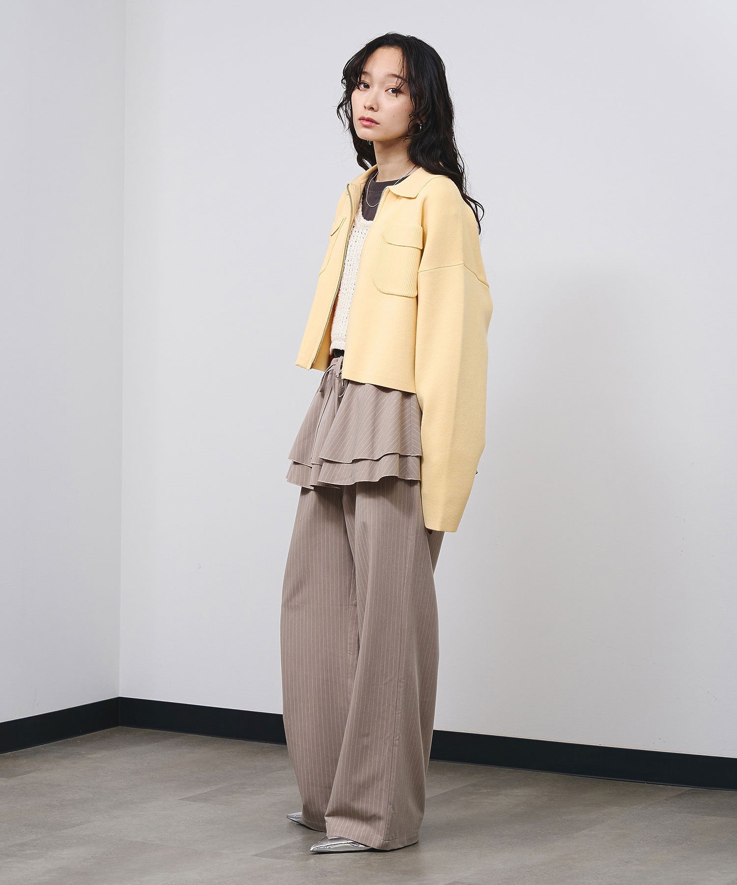 model:161cm 着用サイズ:ONE SIZE