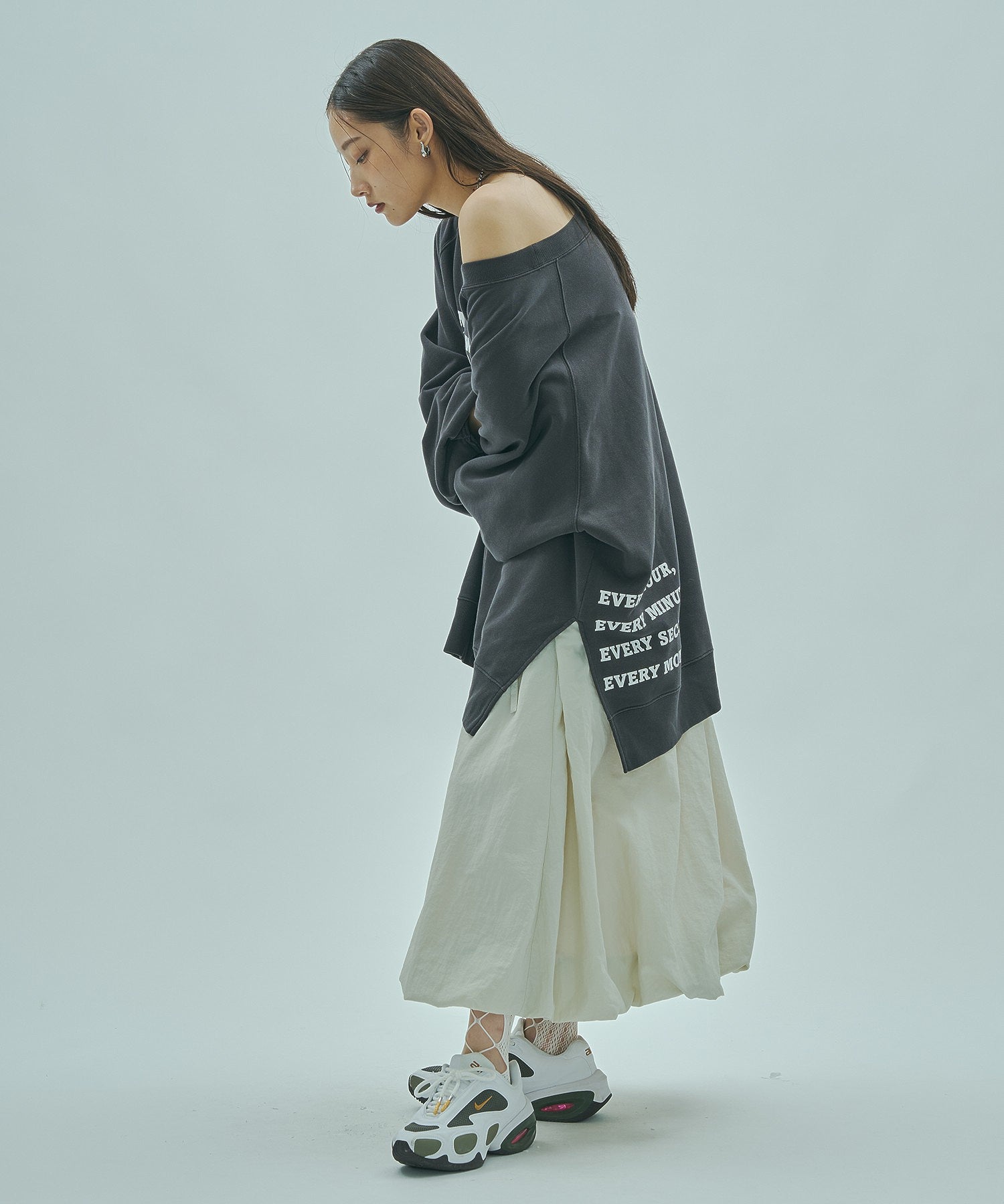 model:163cm 着用サイズ:ONE SIZE