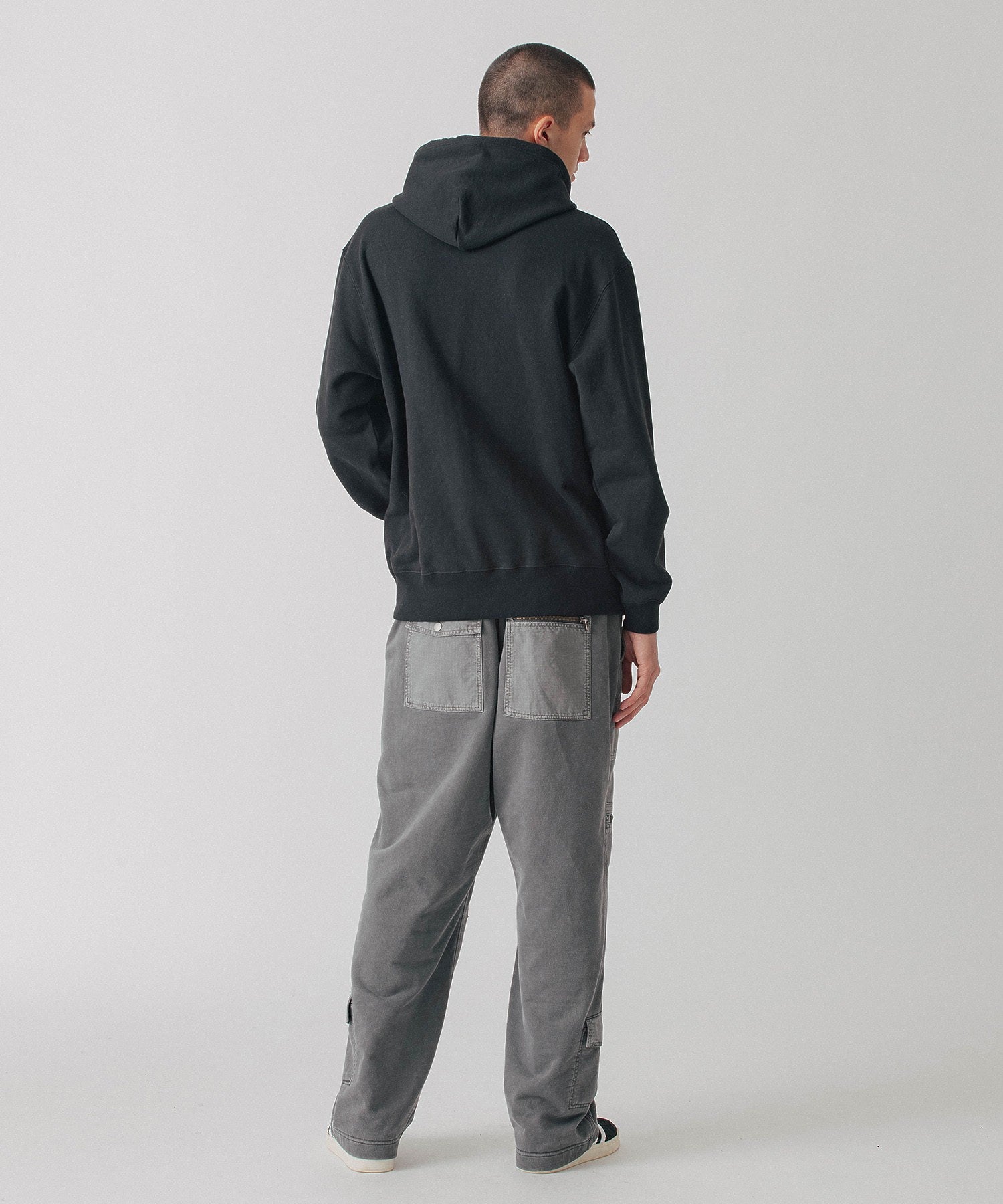 GARMENT DYED SWEAT FLIGHT PANTS