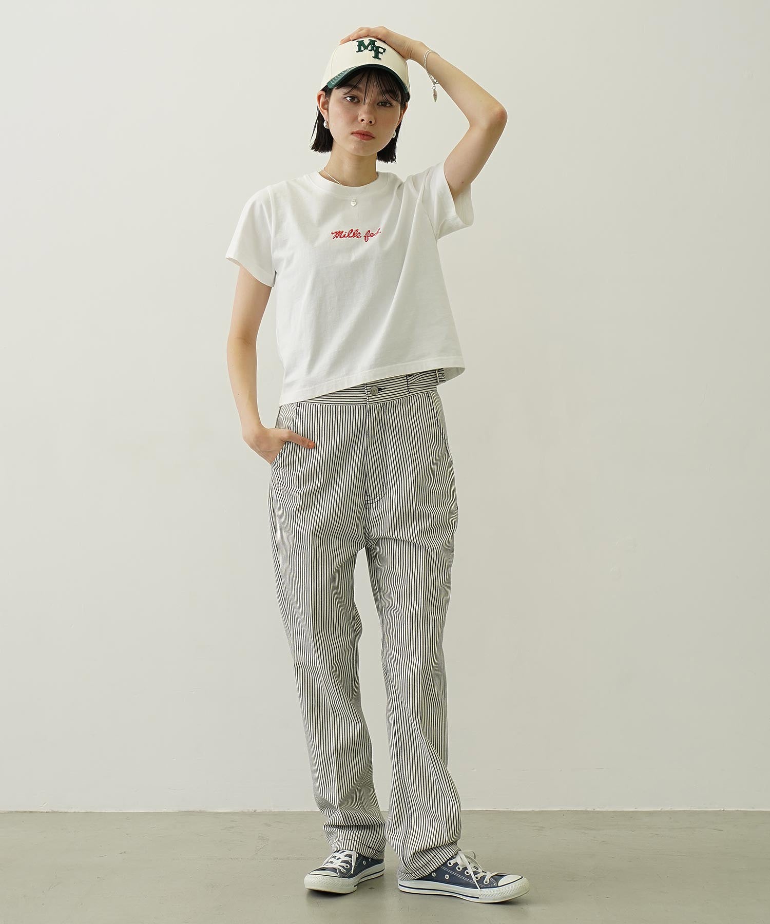 ICING LOGO COMPACT S/S TEE