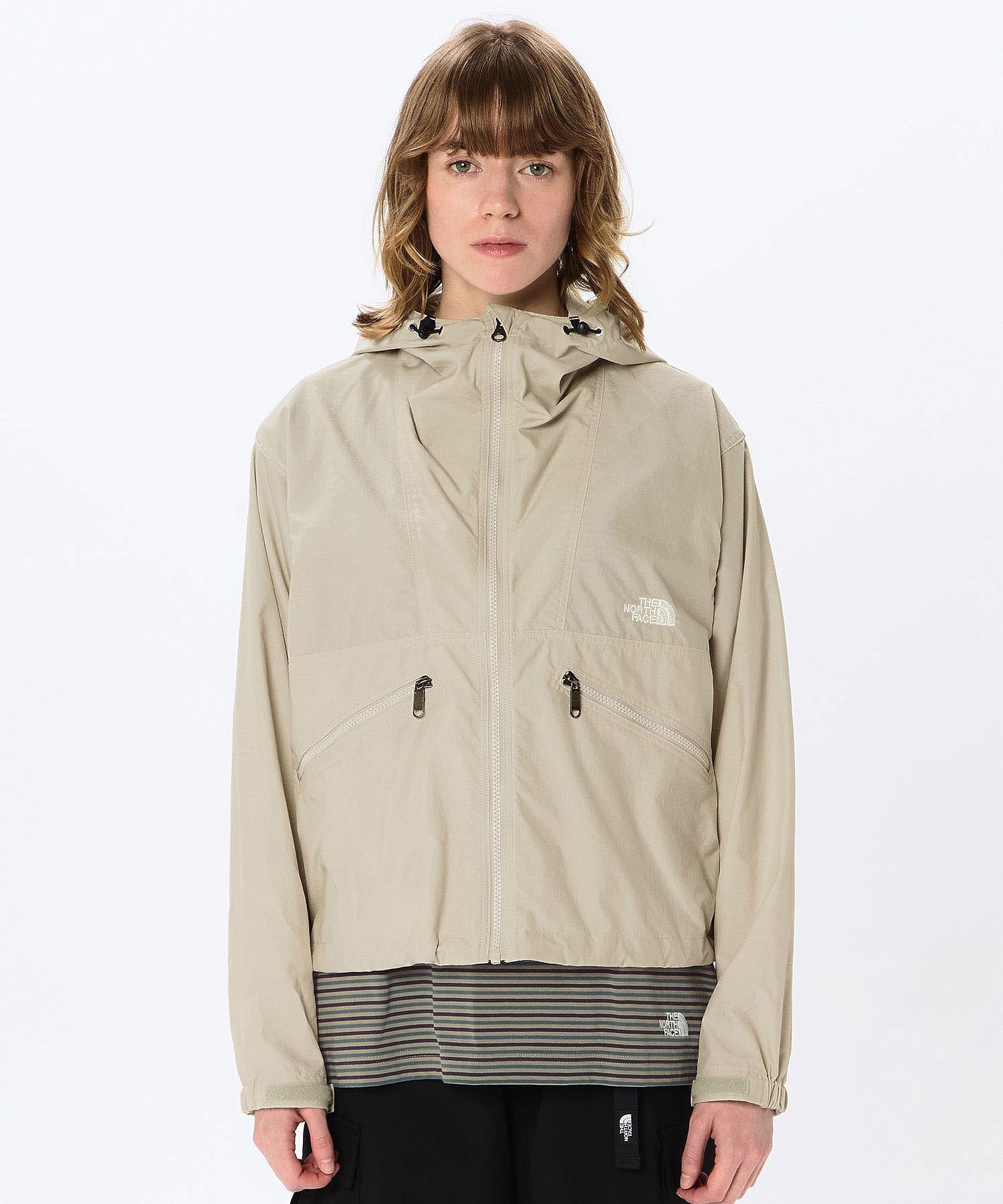 THE NORTH FACE/SHORT CAMPACT JACKET