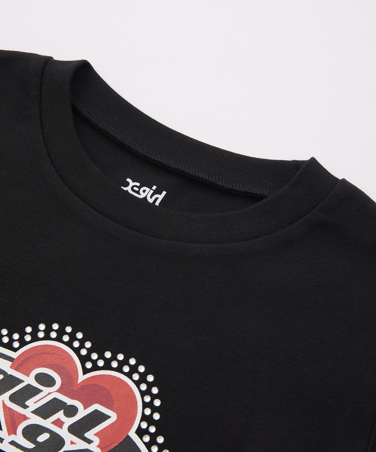 PLANET HEART LOGO S/S BABY TEE