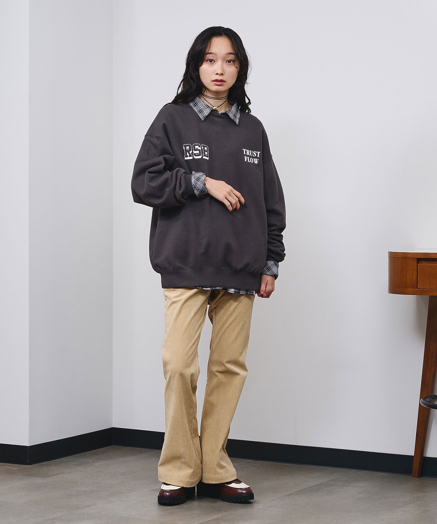 model:161cm 着用サイズ:ONE SIZE