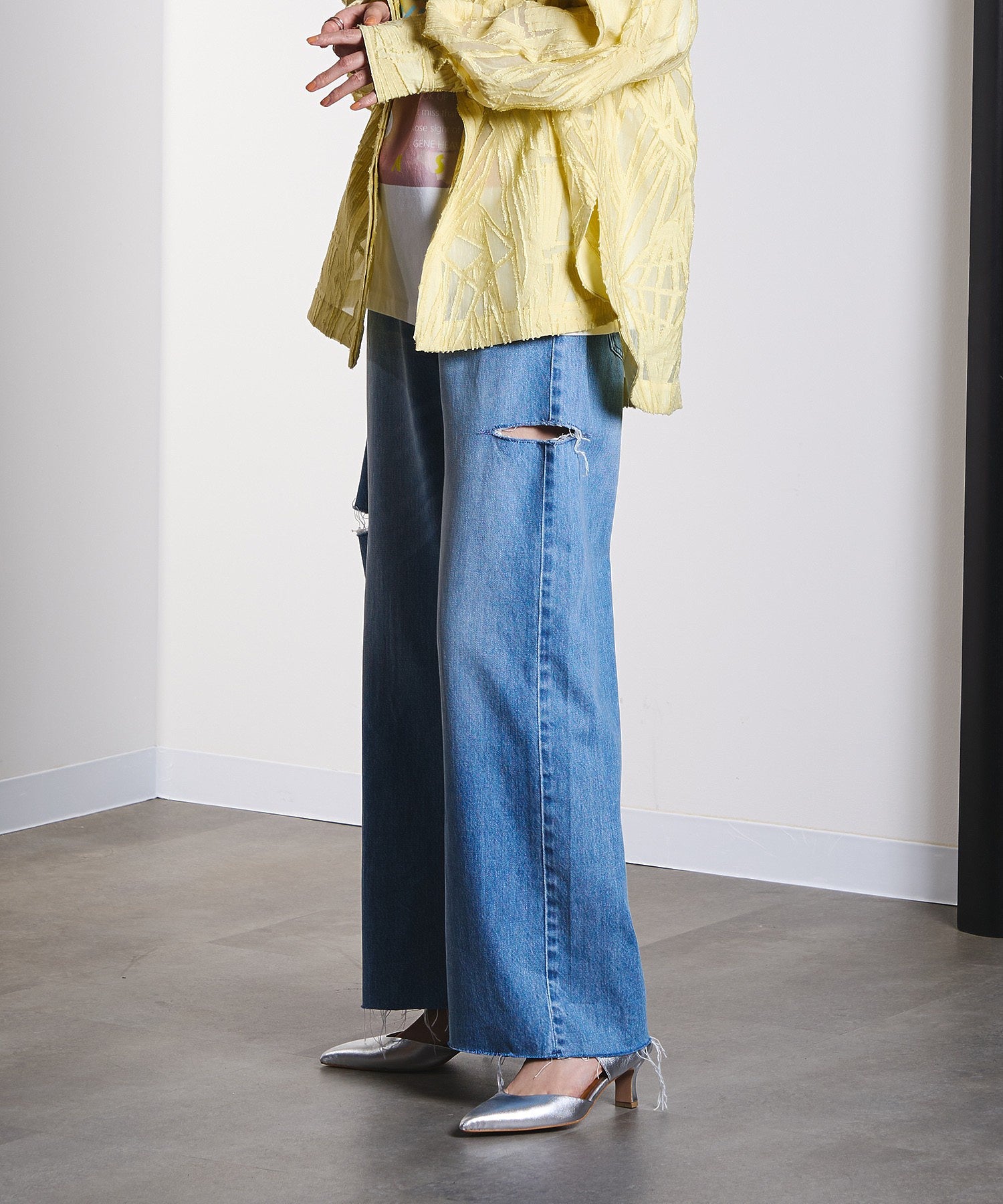 POINTED  BELT MULE