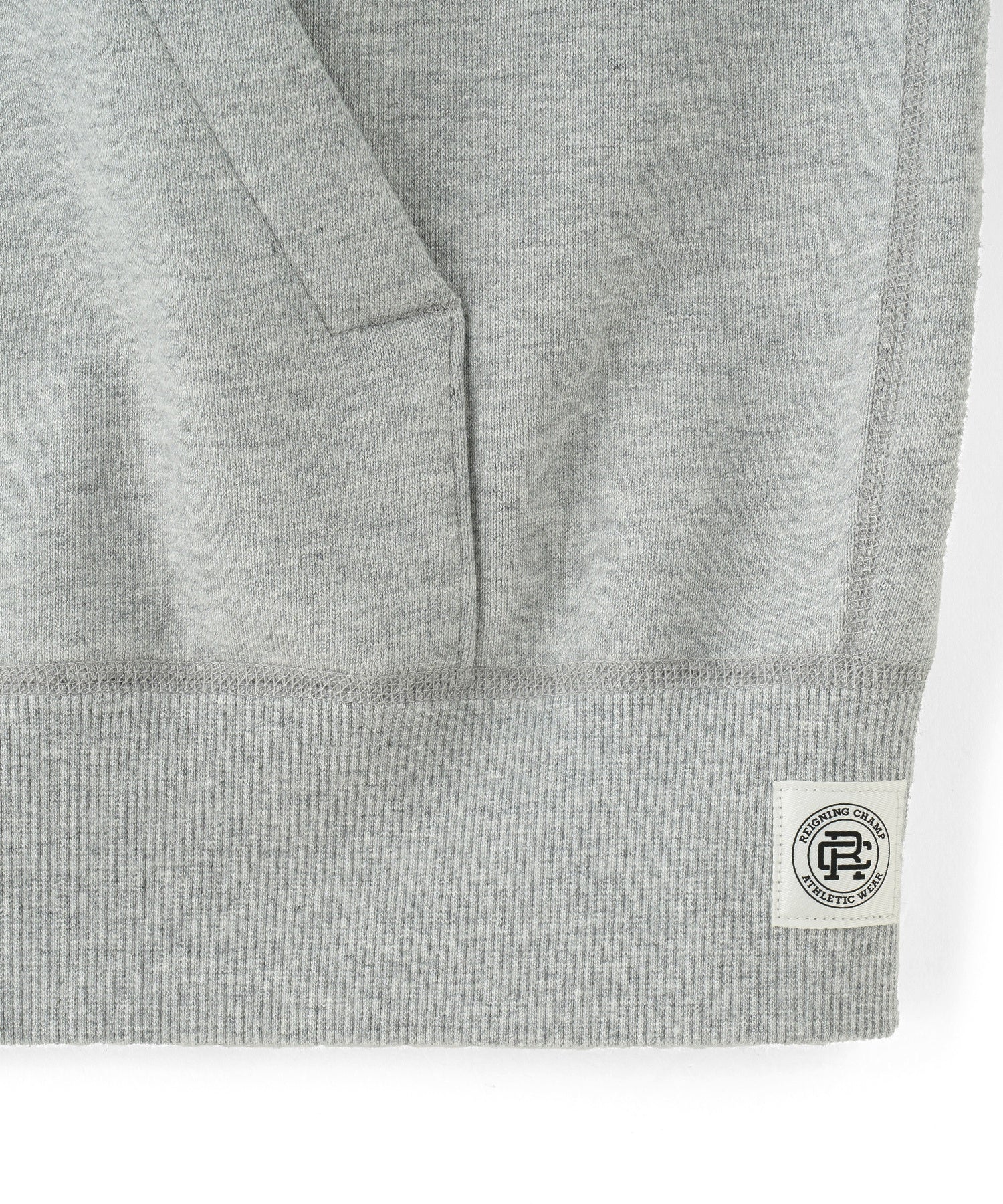 REIGNING CHAMP/レイニングチャンプ/MIDWEIGHT FLEECE ZIP HOODIE/RC-3989-24FW