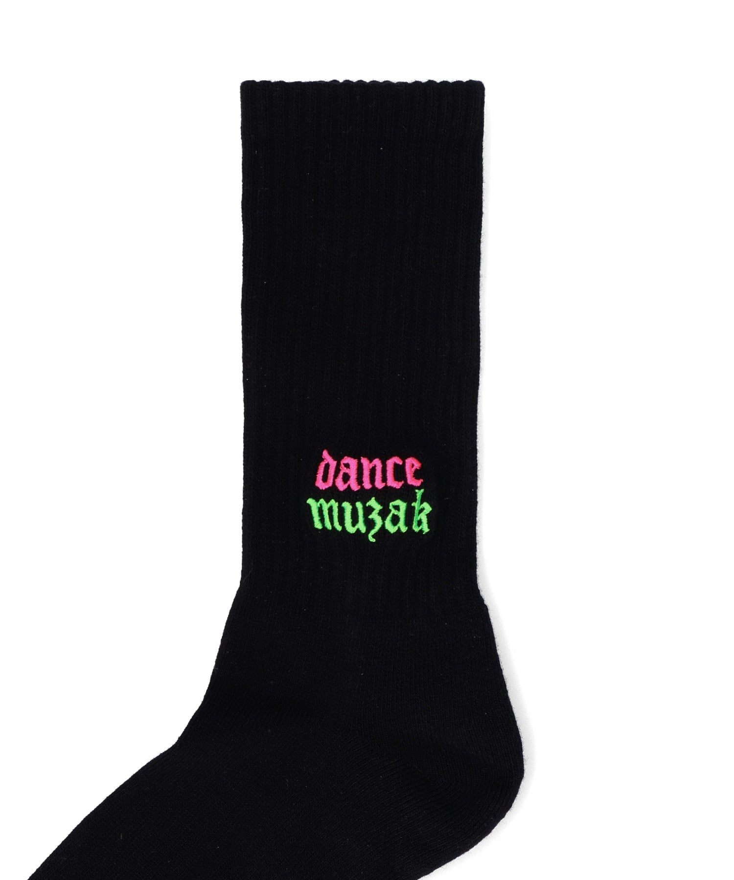 LOOSE JOINTS/ルーズジョインツ TOMOO GOKITA-dance muzak RIB SOCKS LS24SK017TG
