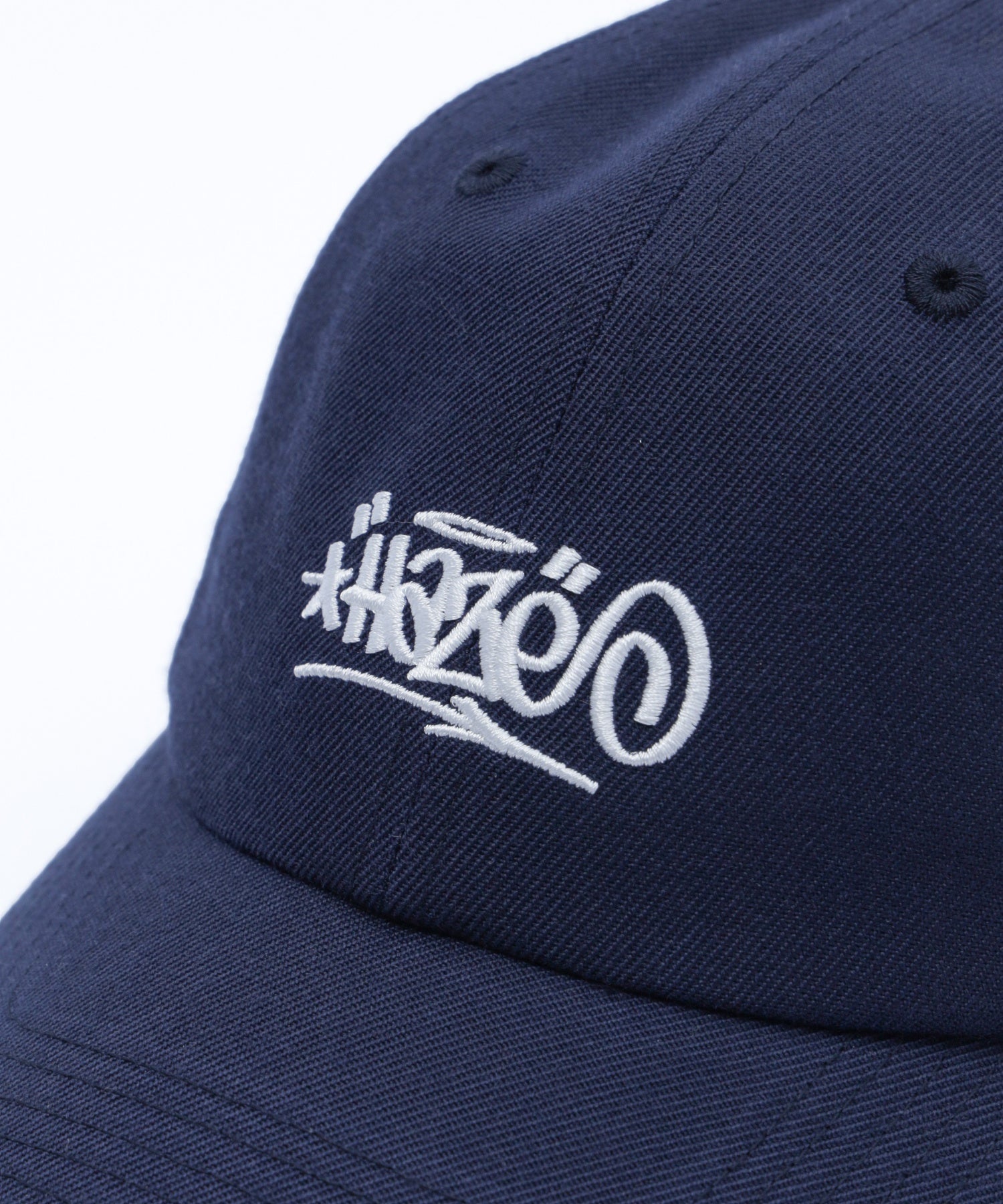HAZE LOGO 6 PANEL CAP calif-ART