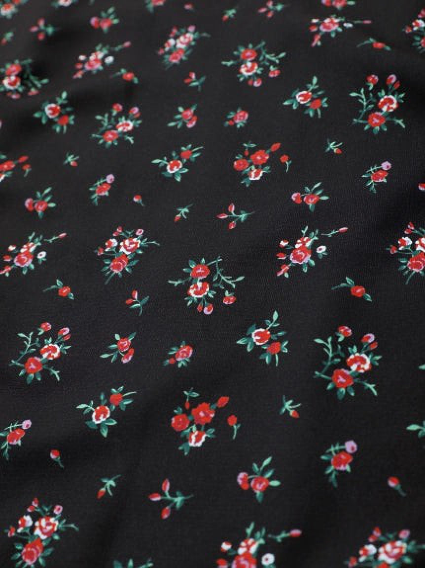 FLORAL MINI DRESS X-girl