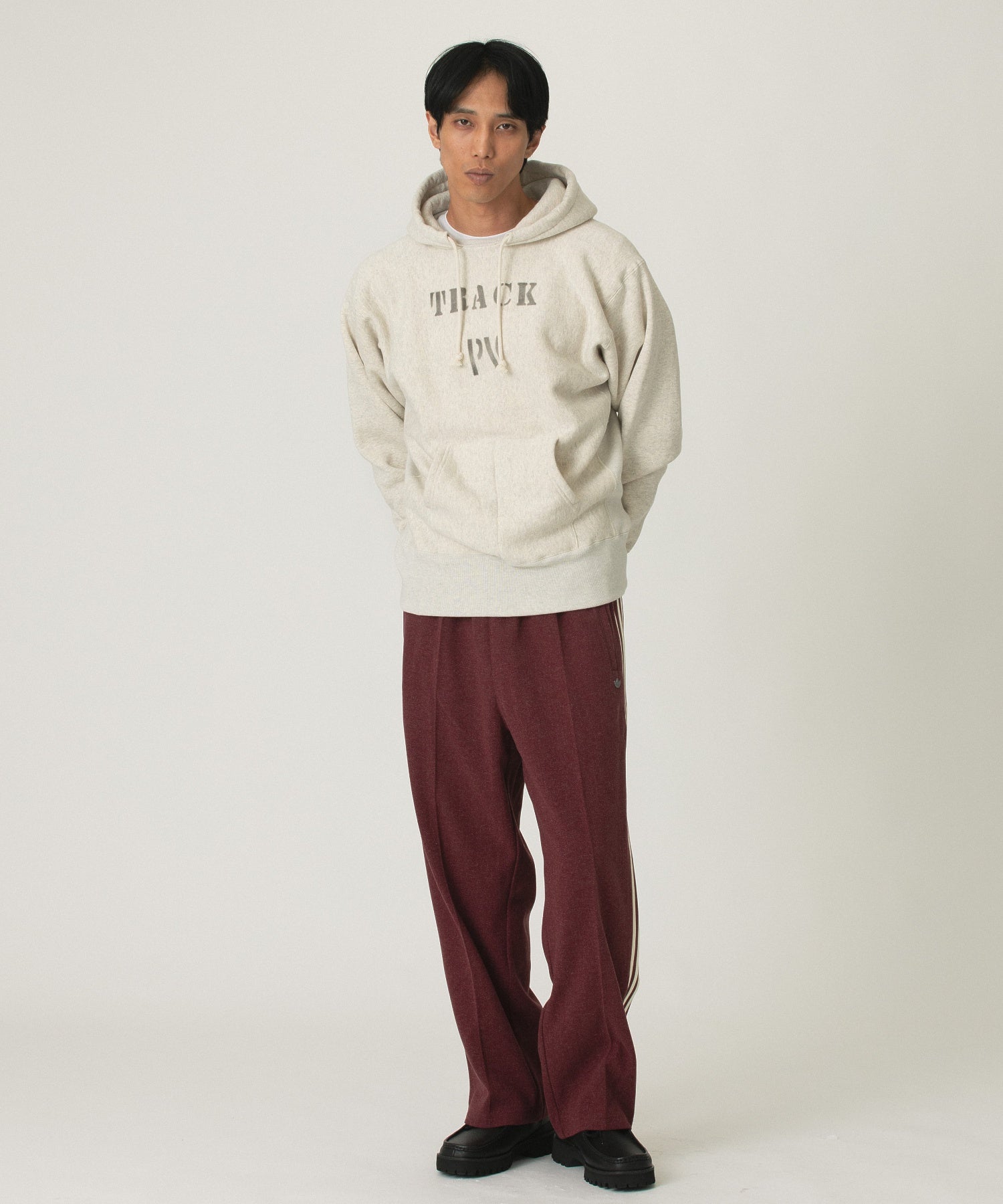 CHAMPION/チャンピオン/RW PULL OVER AFTER HOODED C3-A117