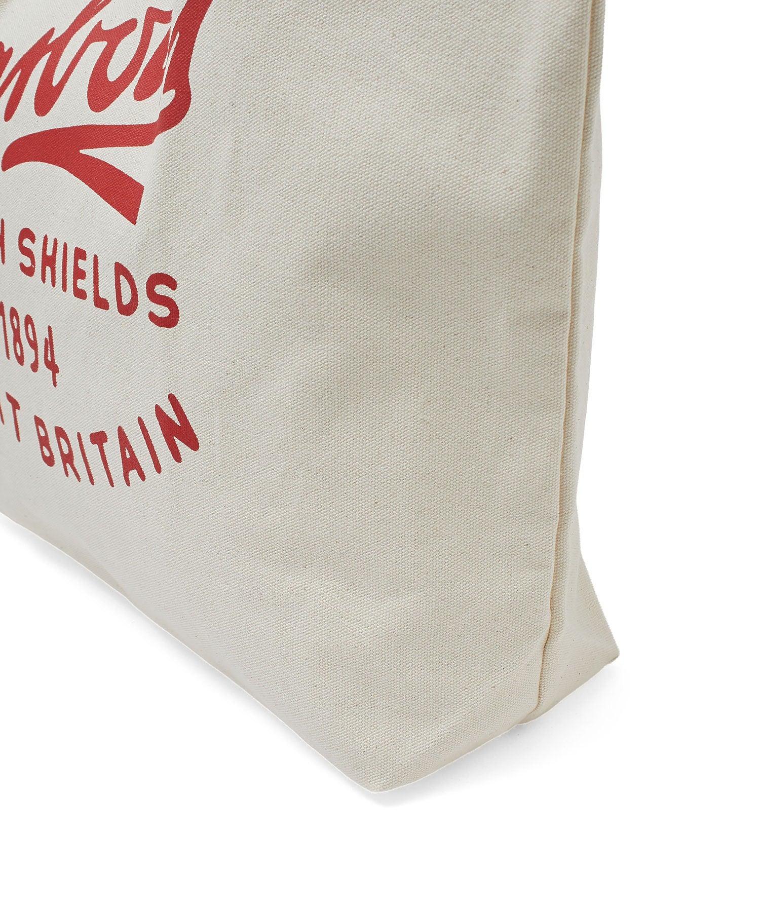 BARBOUR/SCRIPT TOTE BAG
