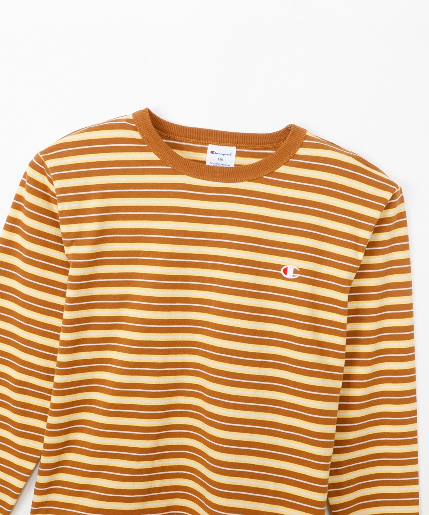 【Champion® KIDS】BORDER LONG SLEEVE T-SHIRT