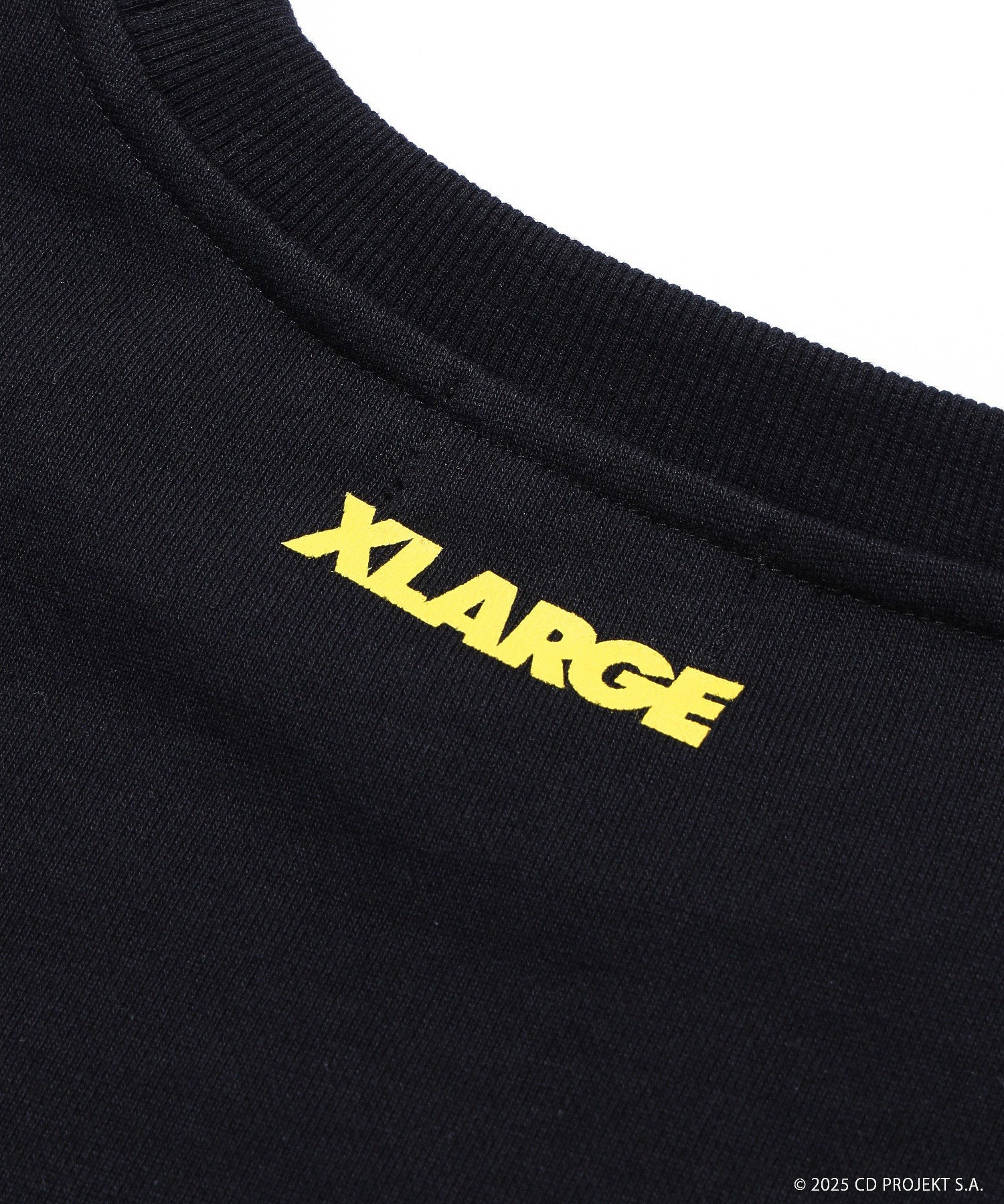 XLARGE×CYBERPUNK: EDGERUNNERS CREWNECK SWEATSHIRT