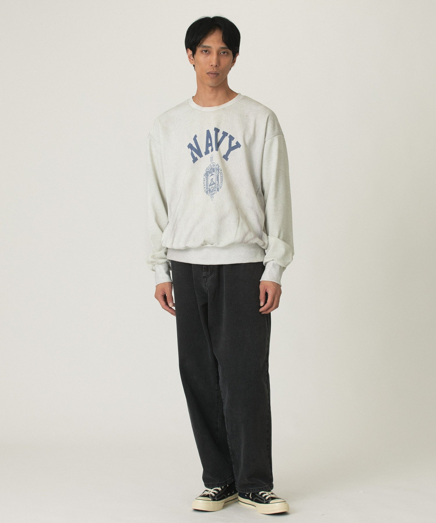 TOLQ/トルク/Trompe loeil Sweat Shirts 25-2204