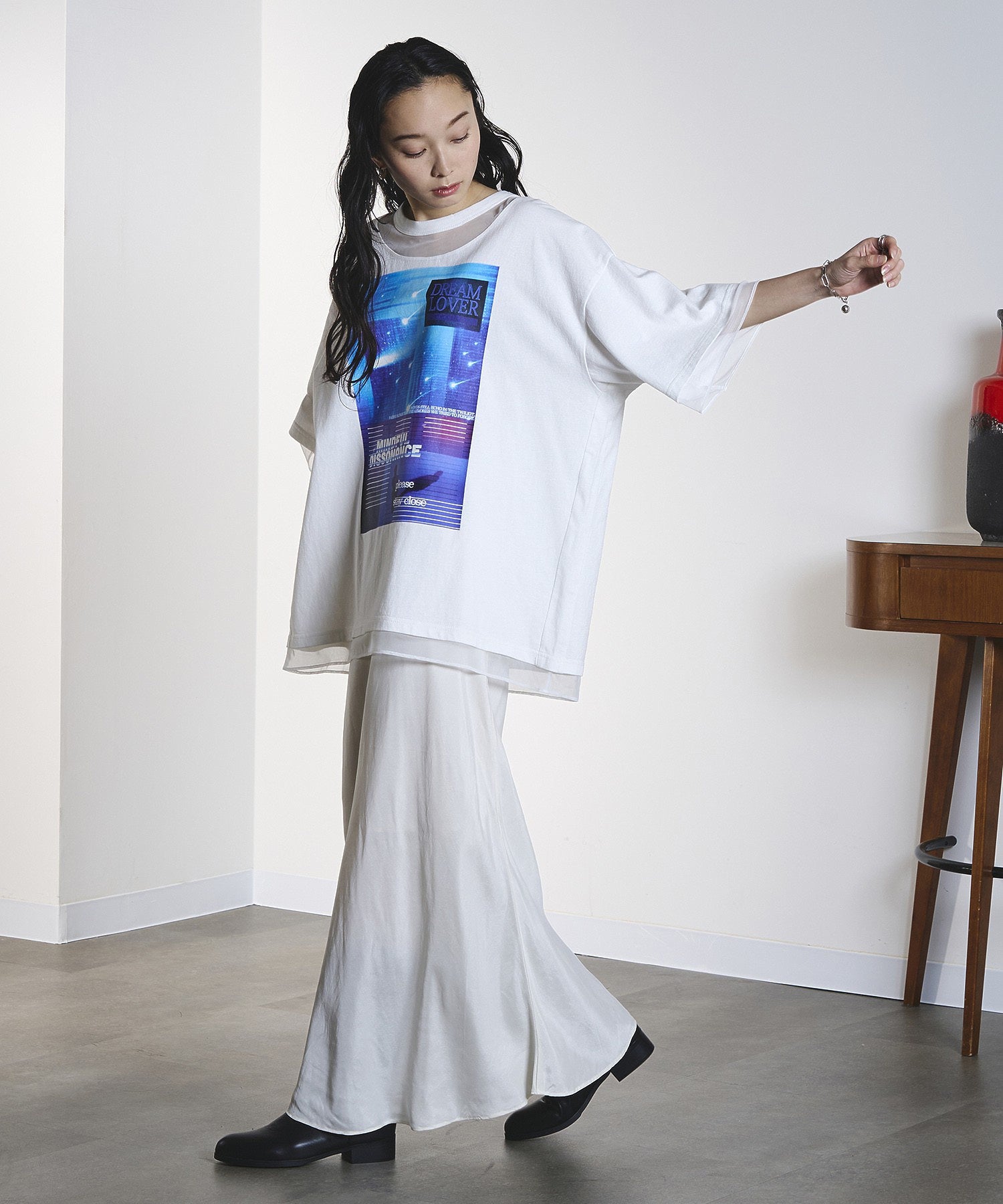 model:161cm 着用サイズ:ONE SIZE