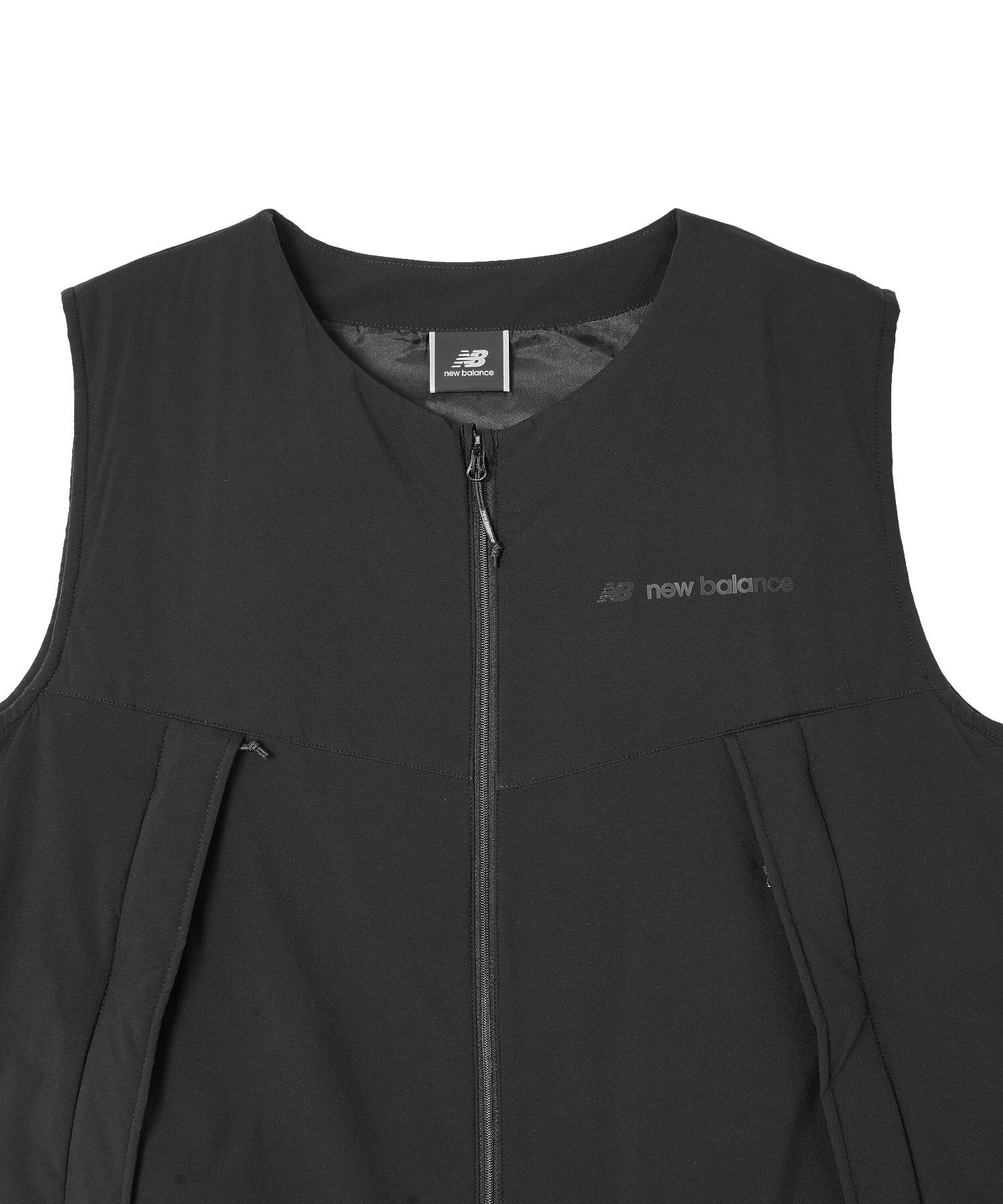 New Balance/ニューバランス/MET24 Packable Padded Vest/AMV35090