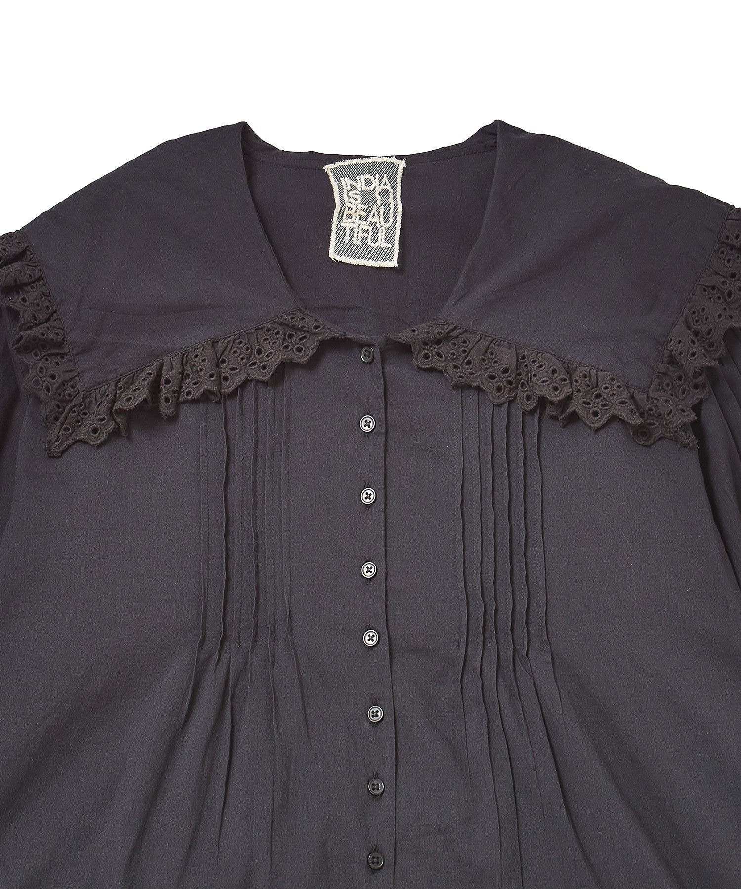 INDIA IS BEAUTIFUL/BIG COLLAR SHIRTS