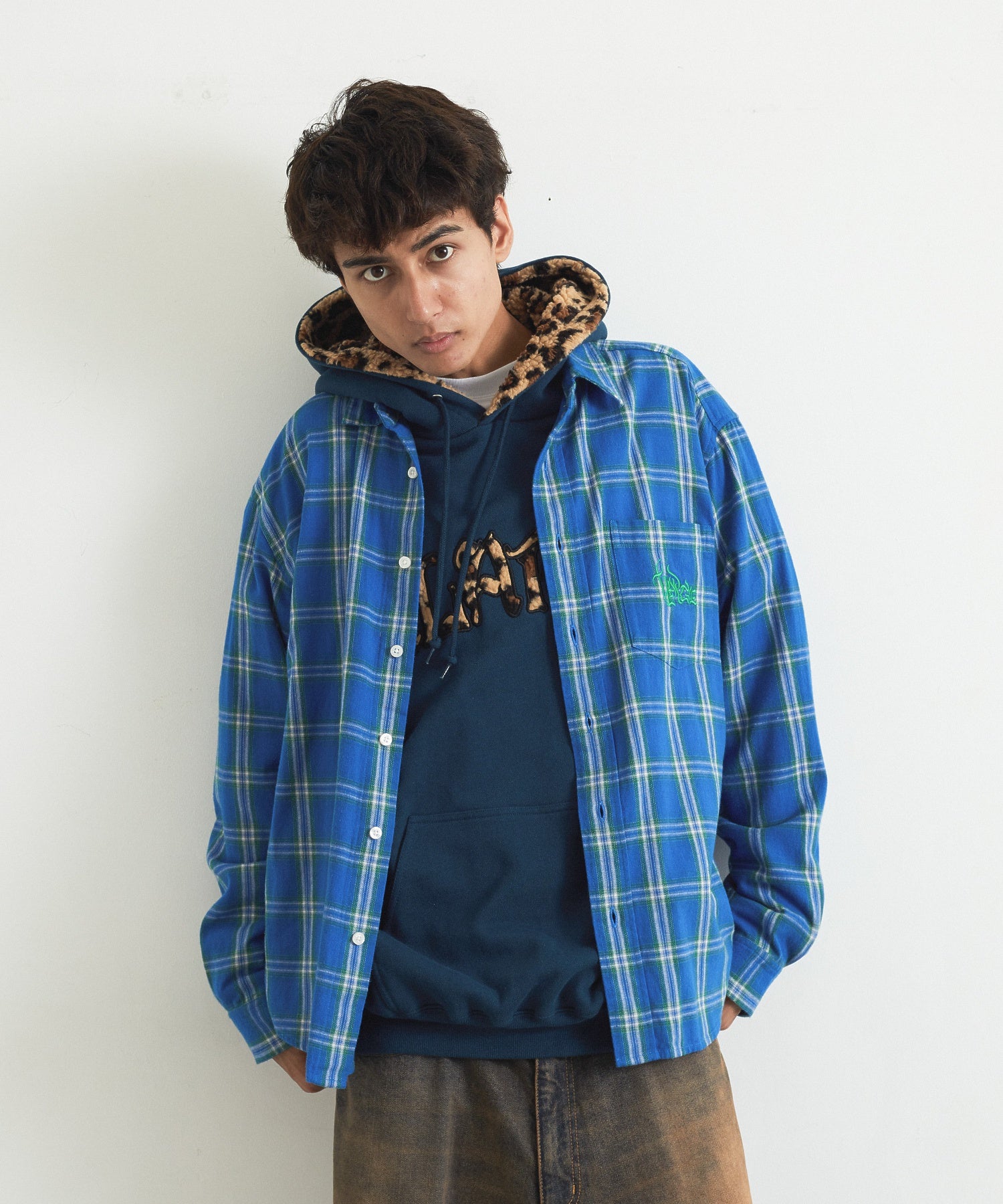 BOA PATCH HOODED SWEATSHIRT
