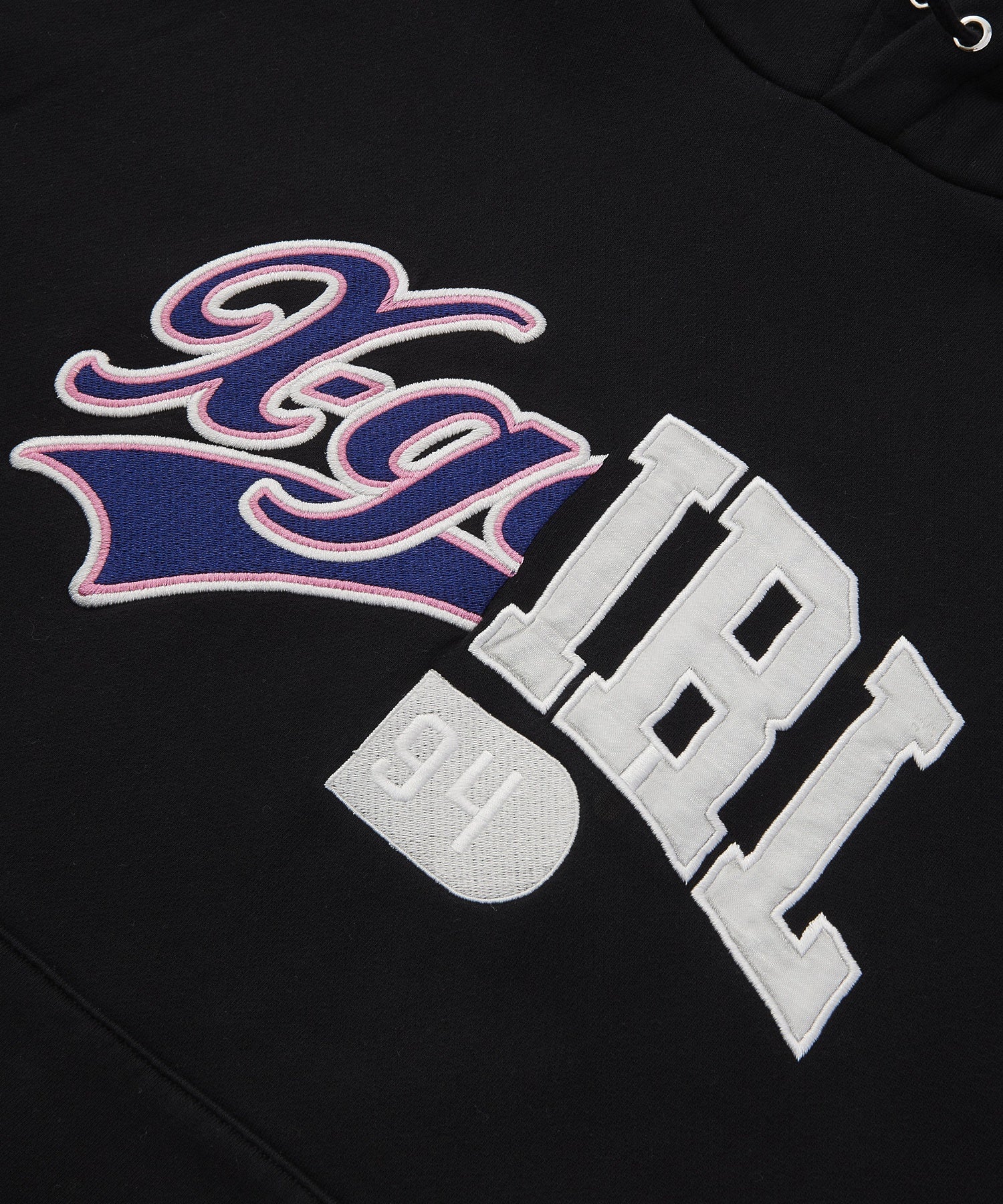 MIX COLLEGE LOGO SWEAT HOODIE